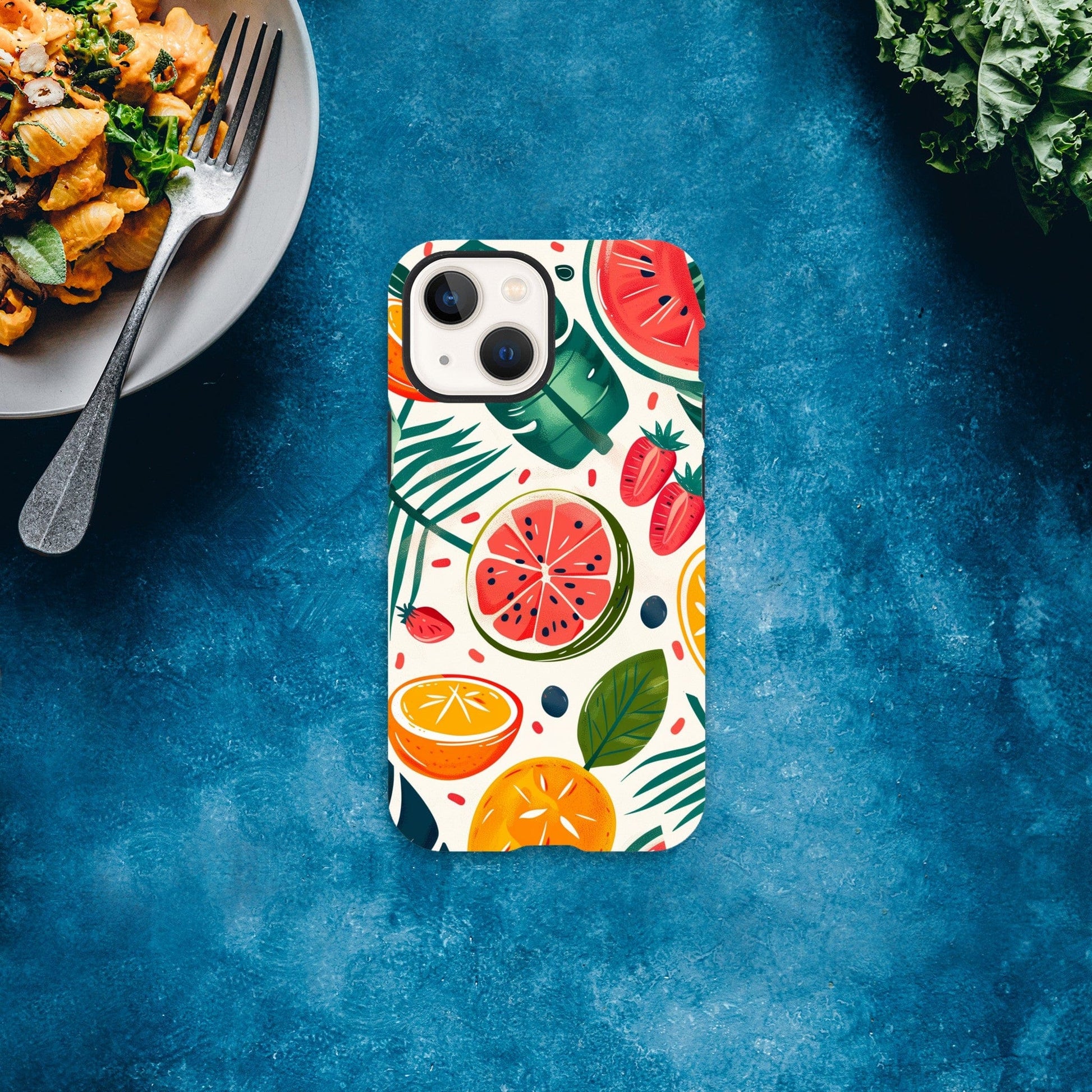 TrendyGuard Print Material Tough case / Apple - iPhone 13 Mini Fruit & Tropics iPhone & Samsung Cases