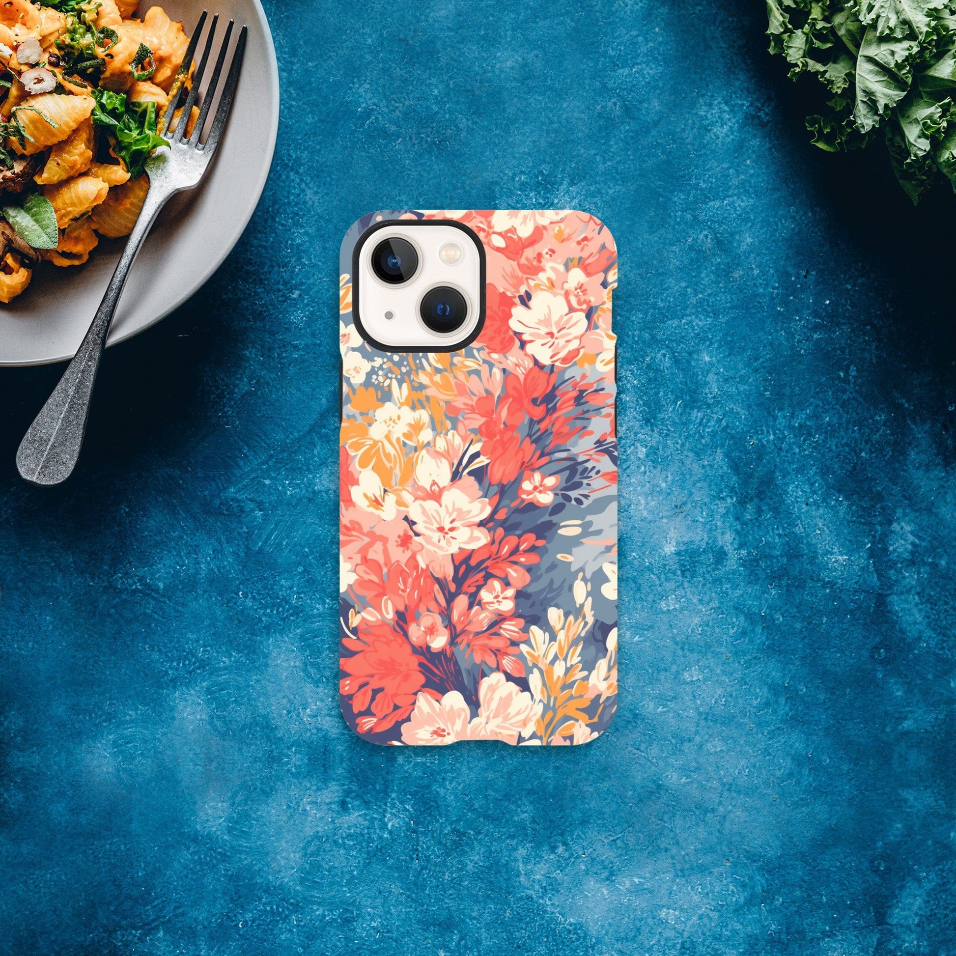 TrendyGuard Print Material Tough case / Apple - iPhone 13 Mini Pastel Flora iPhone & Samsung Cases