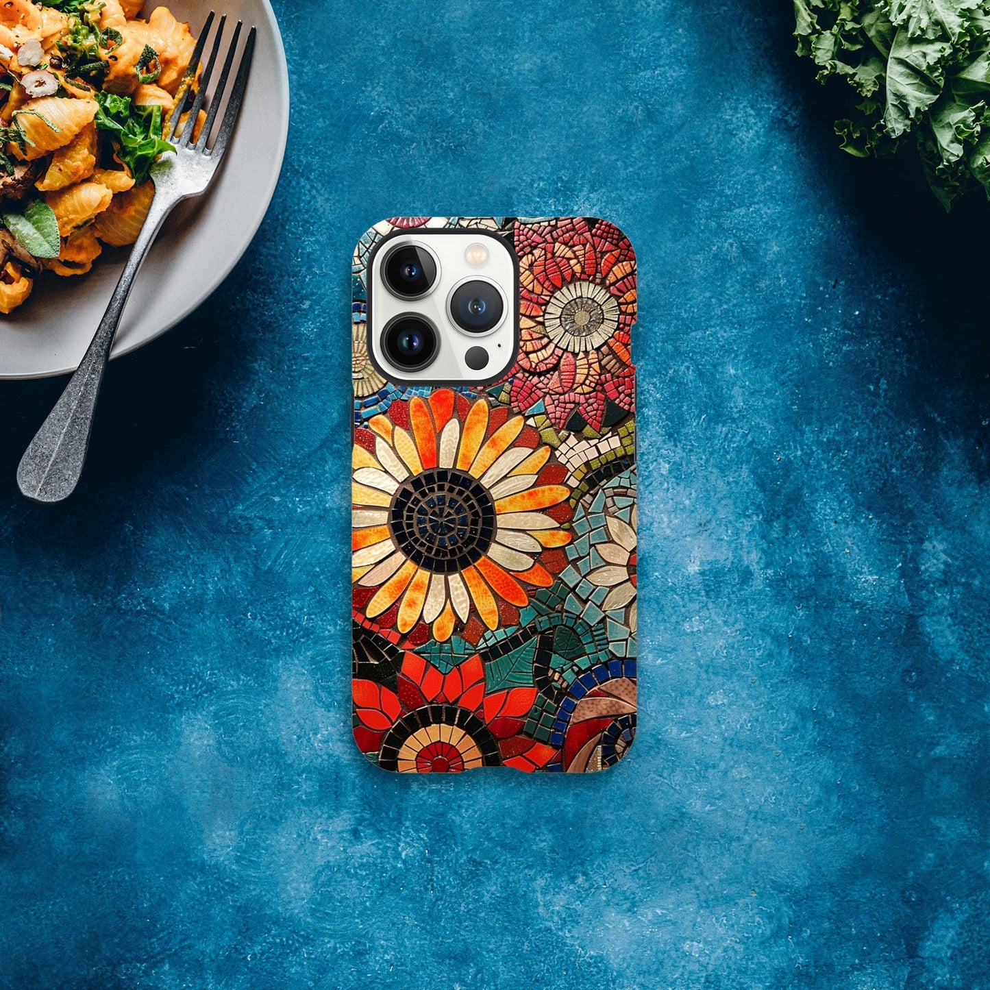 TrendyGuard Print Material Tough case / Apple - iPhone 13 Pro Floral Garden Tile iPhone & Samsung Cases