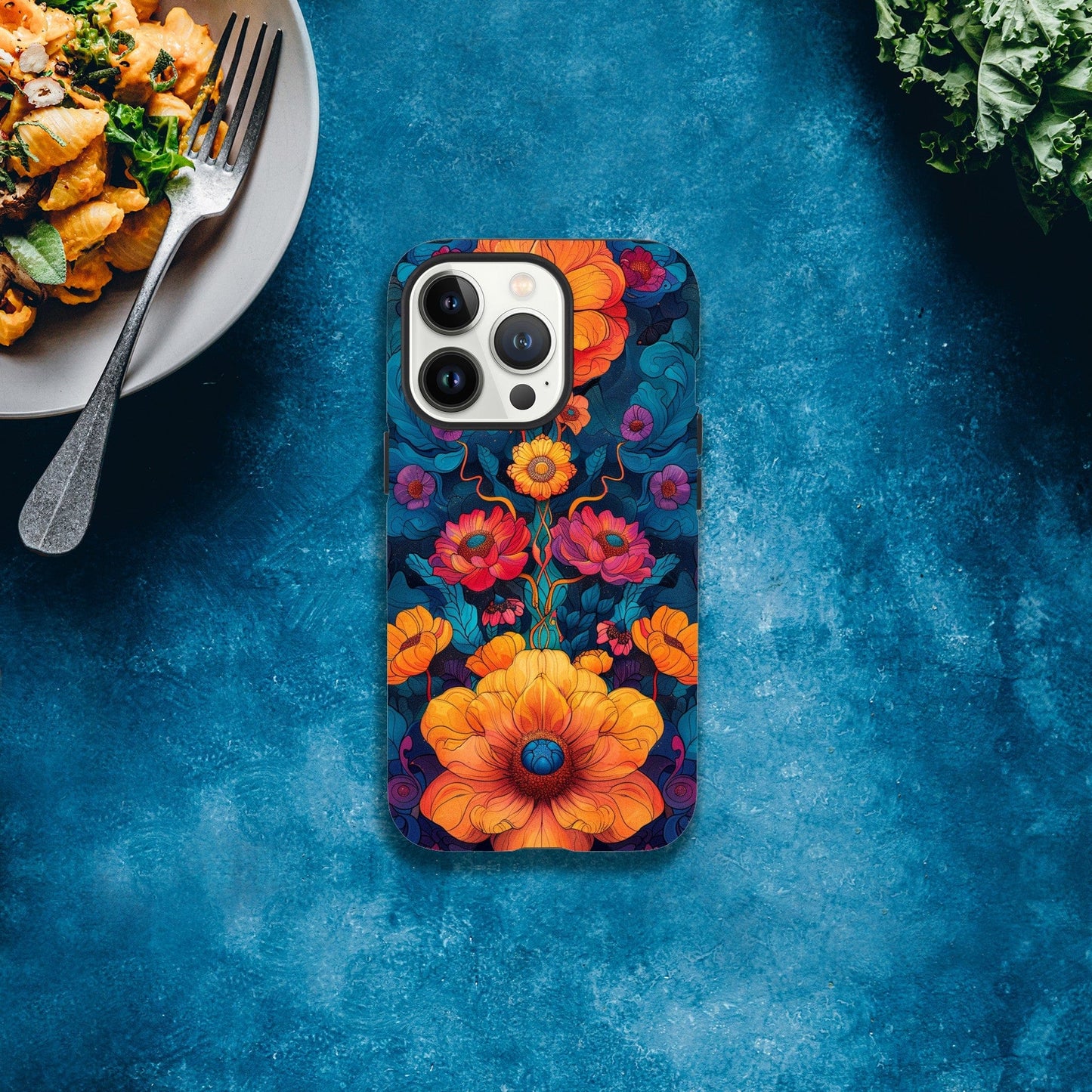 TrendyGuard Print Material Tough case / Apple - iPhone 13 Pro Max Flower Power iPhone & Samsung Cases