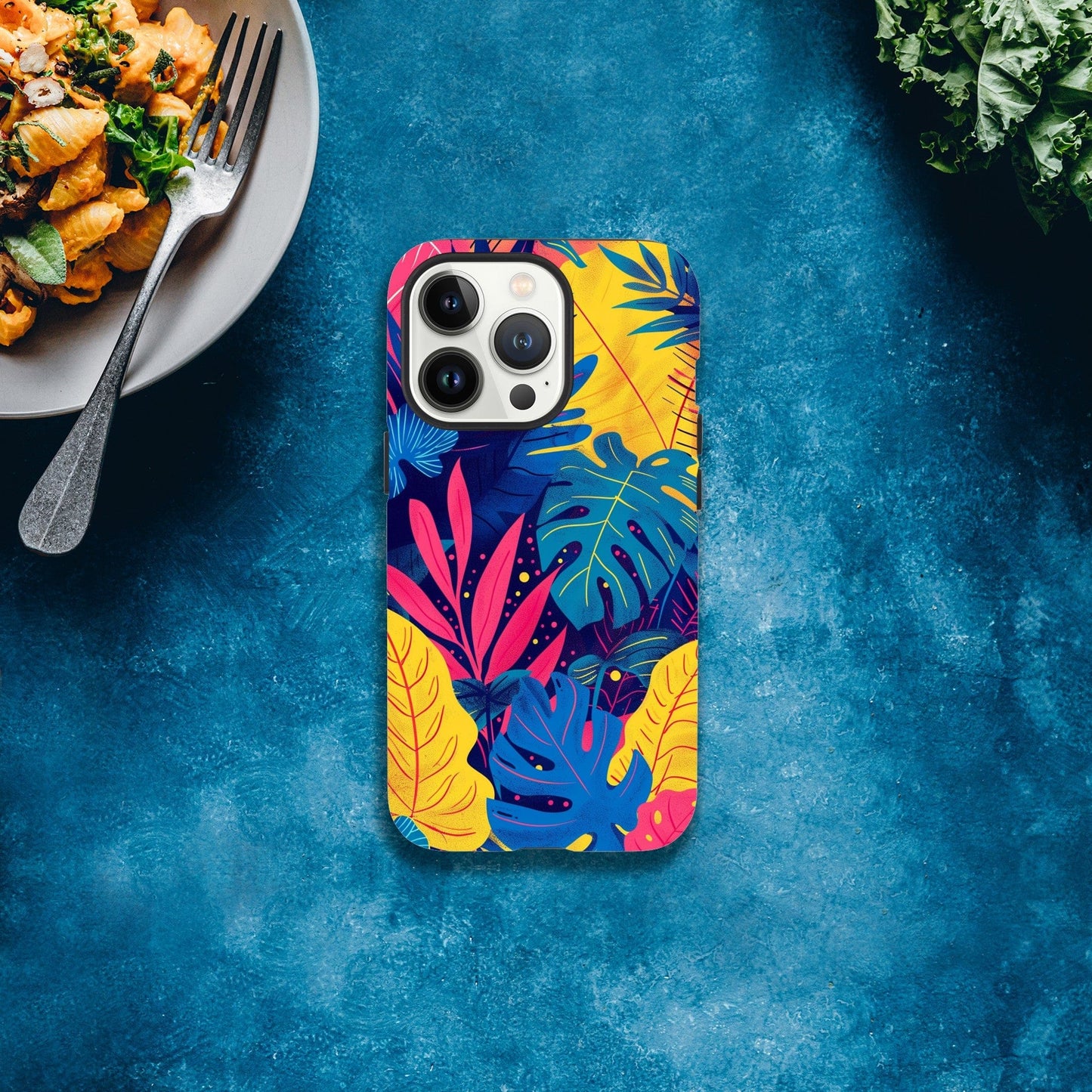 TrendyGuard Print Material Tough case / Apple - iPhone 13 Pro Max Neon Tropics iPhone & Samsung Cases