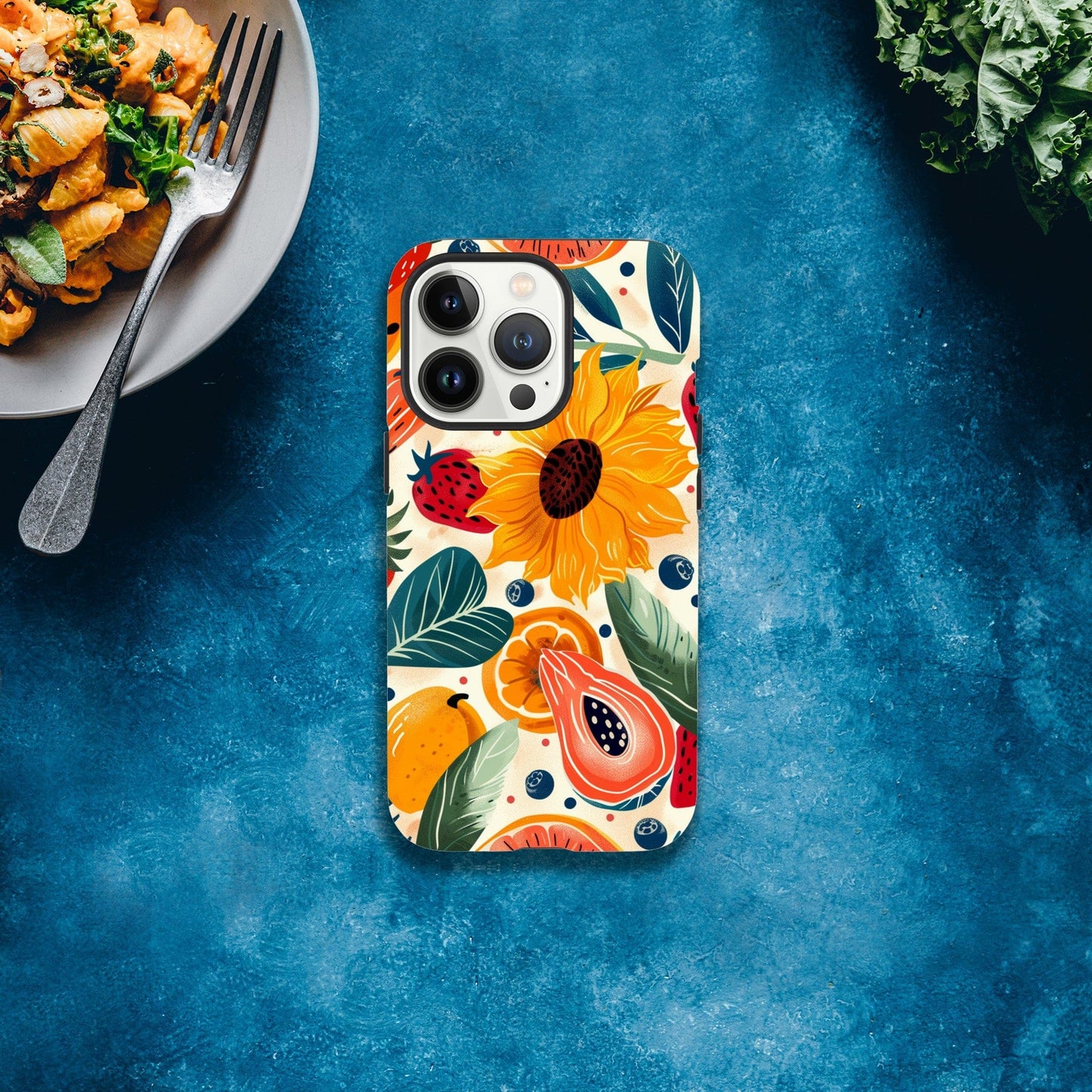 TrendyGuard Print Material Tough case / Apple - iPhone 13 Pro Max Sunflower Fruit iPhone & Samsung Cases