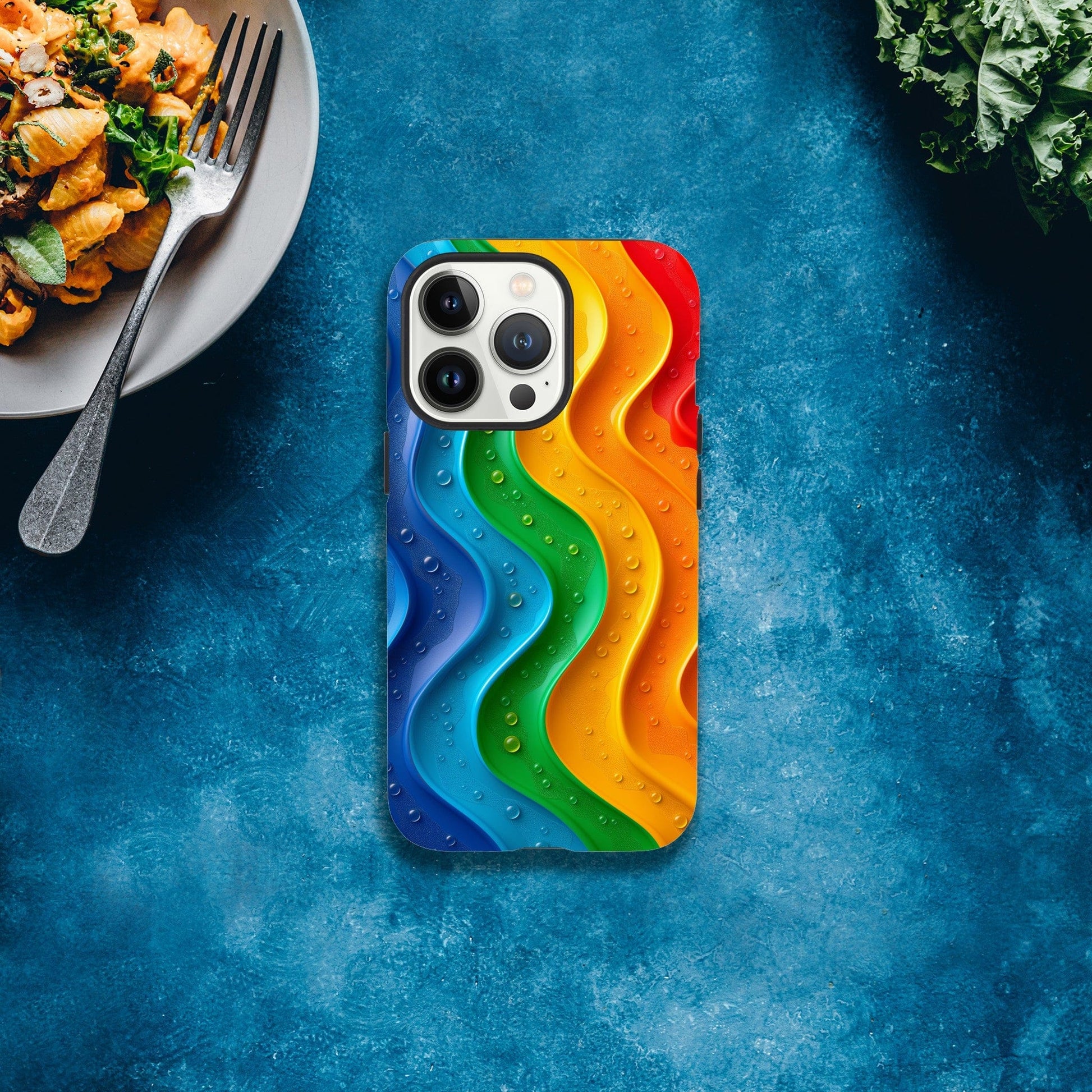 TrendyGuard Print Material Tough case / Apple - iPhone 13 Pro Max Wet Rainbow iPhone & Samsung Cases