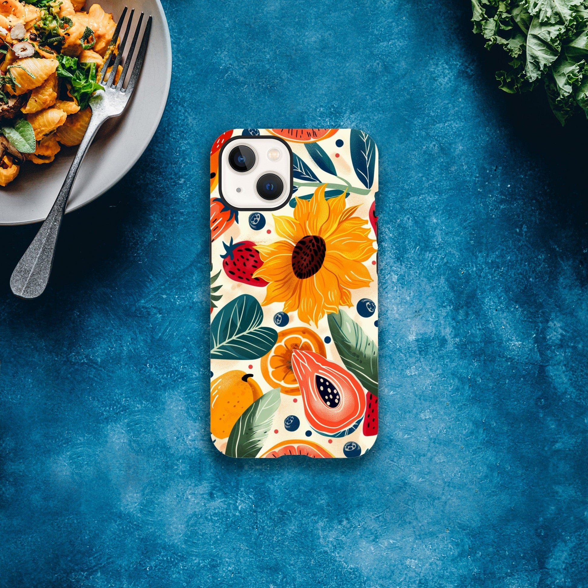 TrendyGuard Print Material Tough case / Apple - iPhone 13 Sunflower Fruit iPhone & Samsung Cases