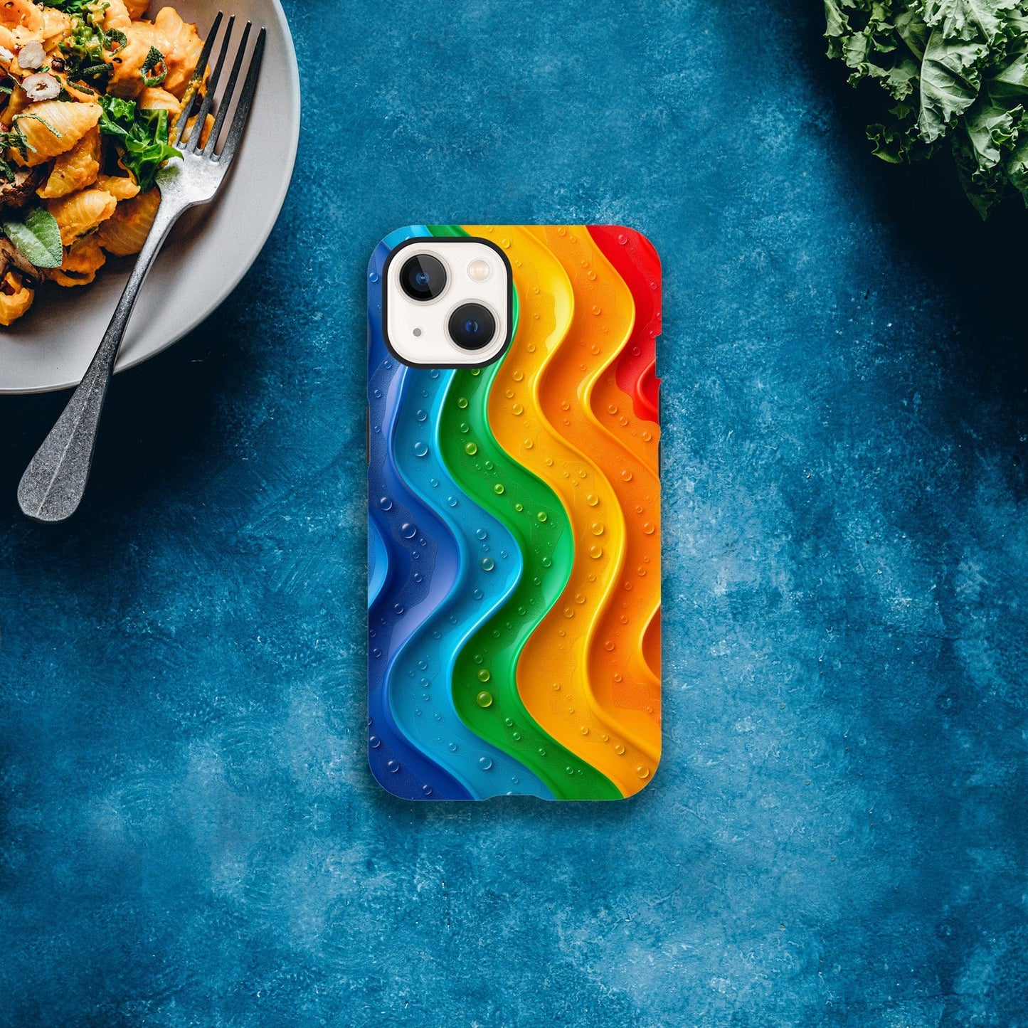 TrendyGuard Print Material Tough case / Apple - iPhone 13 Wet Rainbow iPhone & Samsung Cases