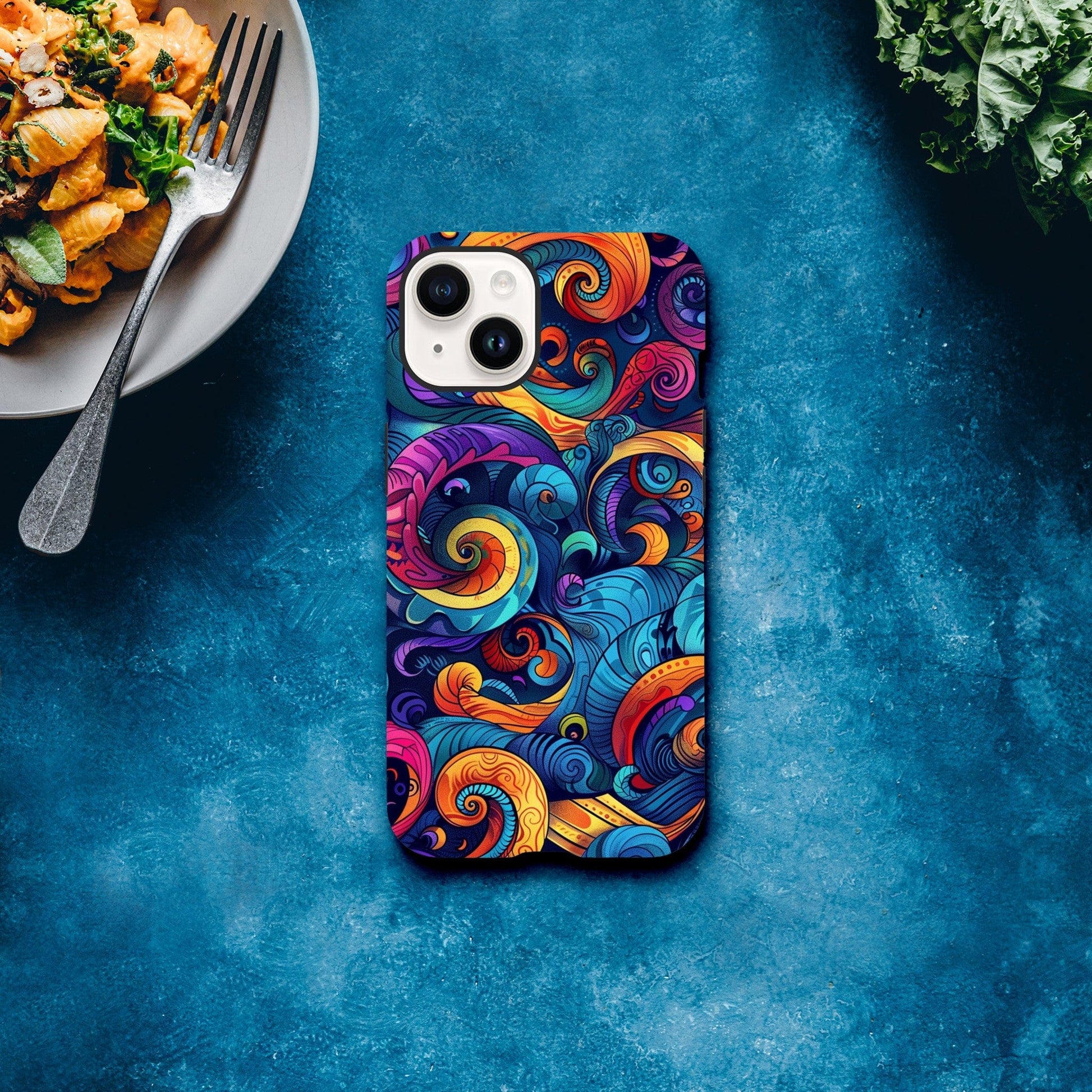 TrendyGuard Print Material Tough case / Apple - iPhone 14 Color Swirl iPhone & Samsung Cases