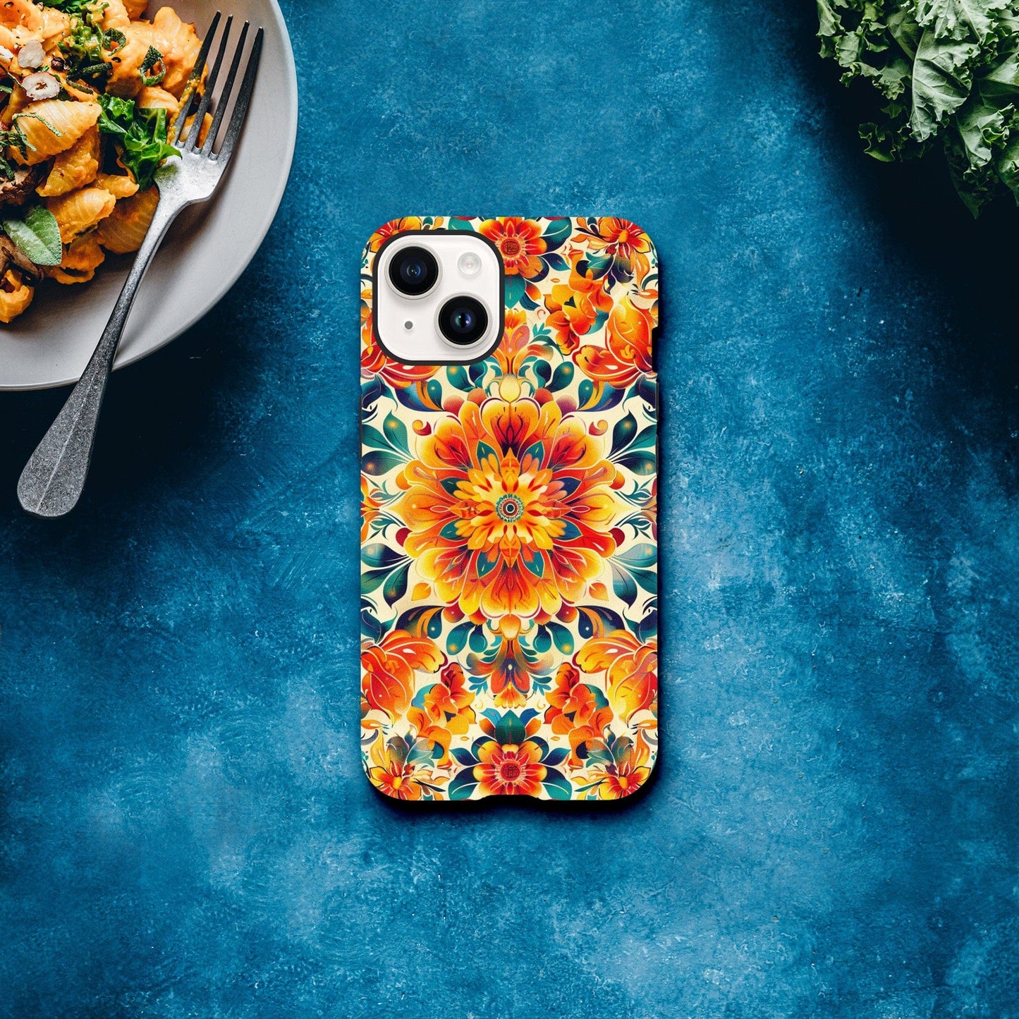 TrendyGuard Print Material Tough case / Apple - iPhone 14 Destiny Flower iPhone & Samsung Cases