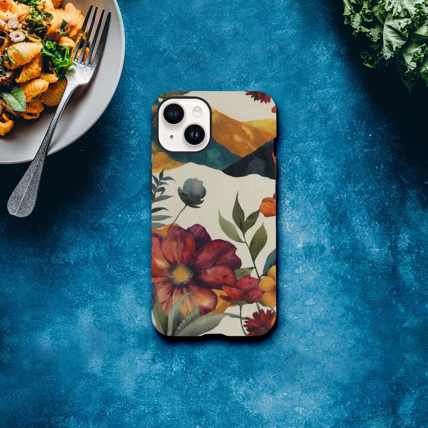 TrendyGuard Print Material Tough case / Apple - iPhone 14 Floral Hillside iPhone & Samsung Cases