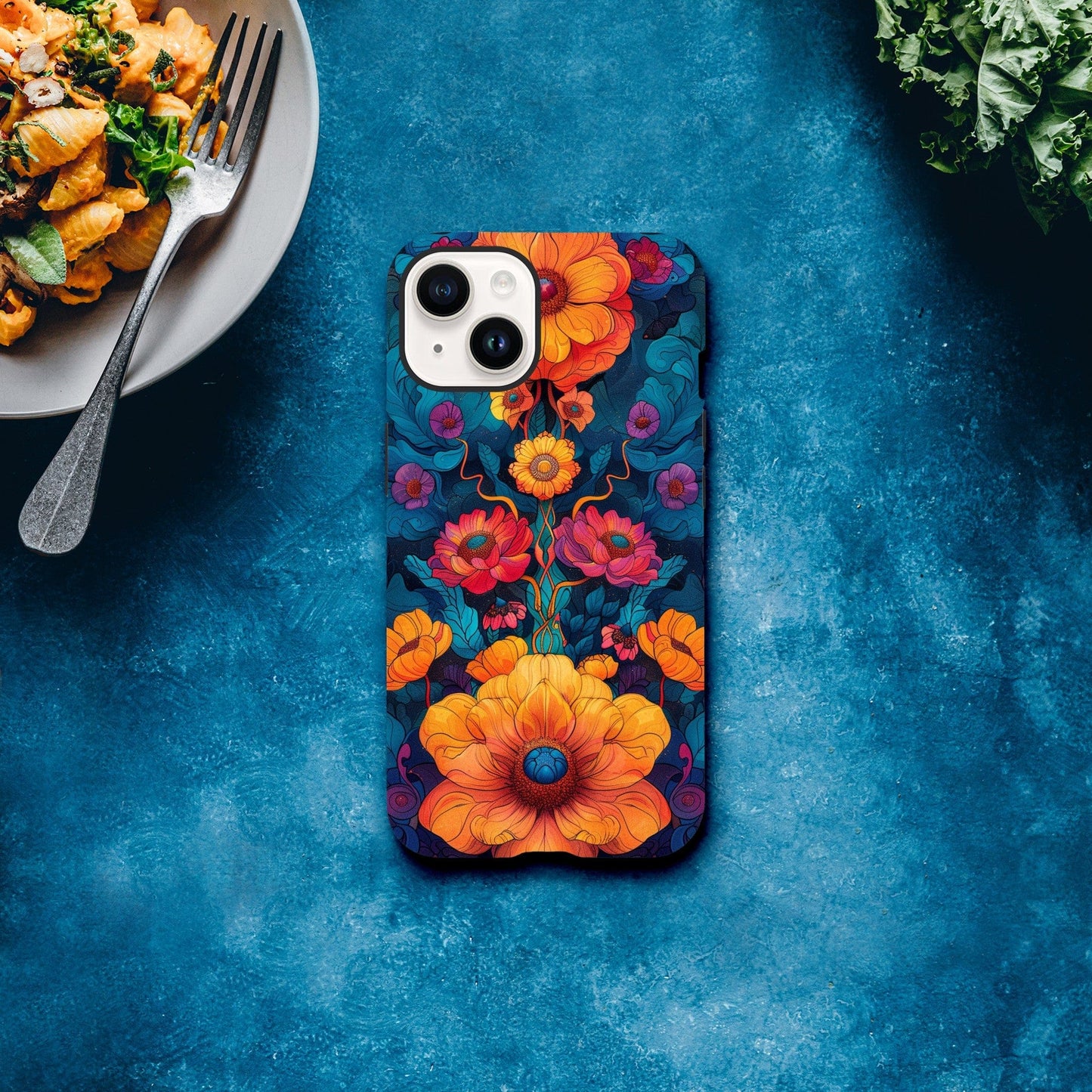 TrendyGuard Print Material Tough case / Apple - iPhone 14 Flower Power iPhone & Samsung Cases