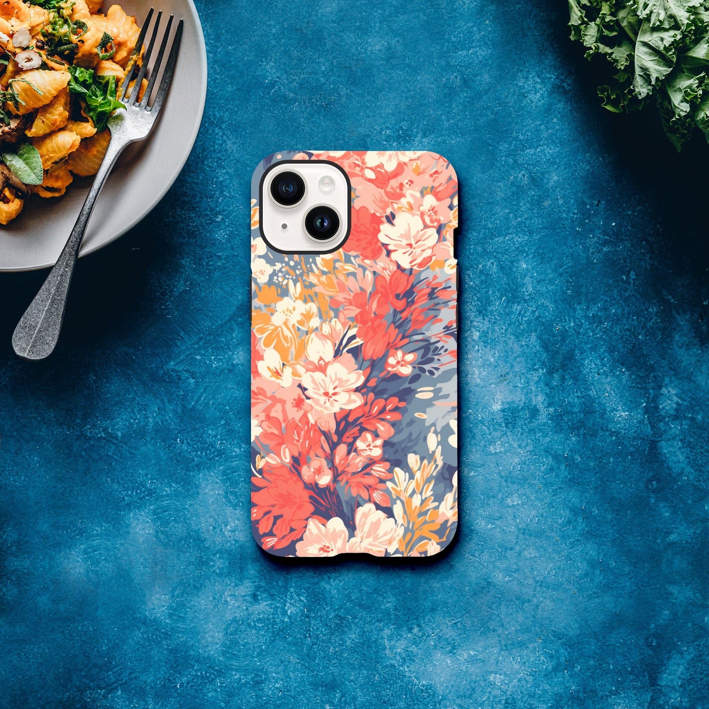TrendyGuard Print Material Tough case / Apple - iPhone 14 Pastel Flora iPhone & Samsung Cases