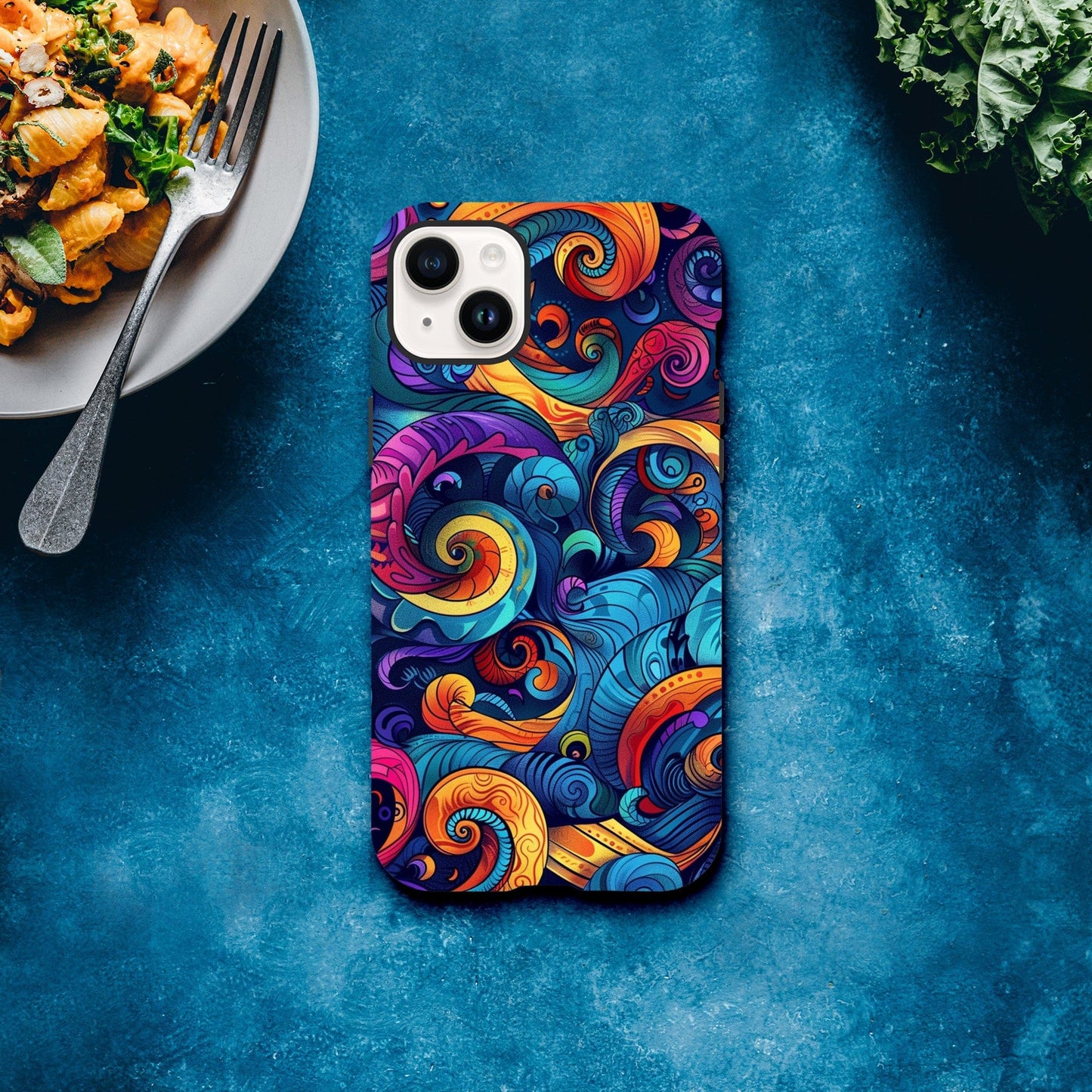 TrendyGuard Print Material Tough case / Apple - iPhone 14 Plus Color Swirl iPhone & Samsung Cases