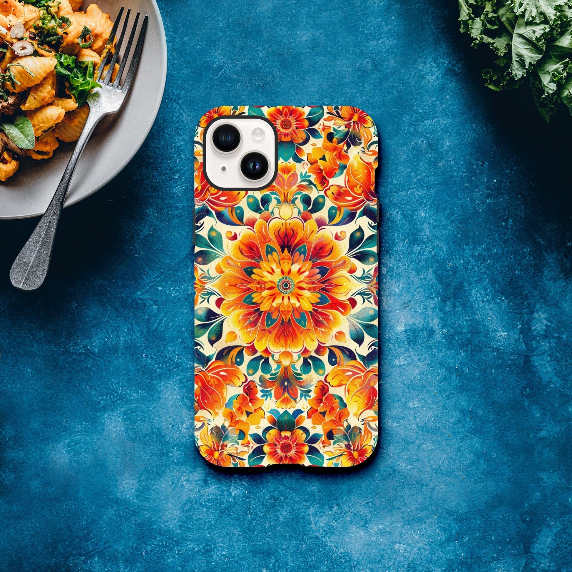 TrendyGuard Print Material Tough case / Apple - iPhone 14 Plus Destiny Flower iPhone & Samsung Cases