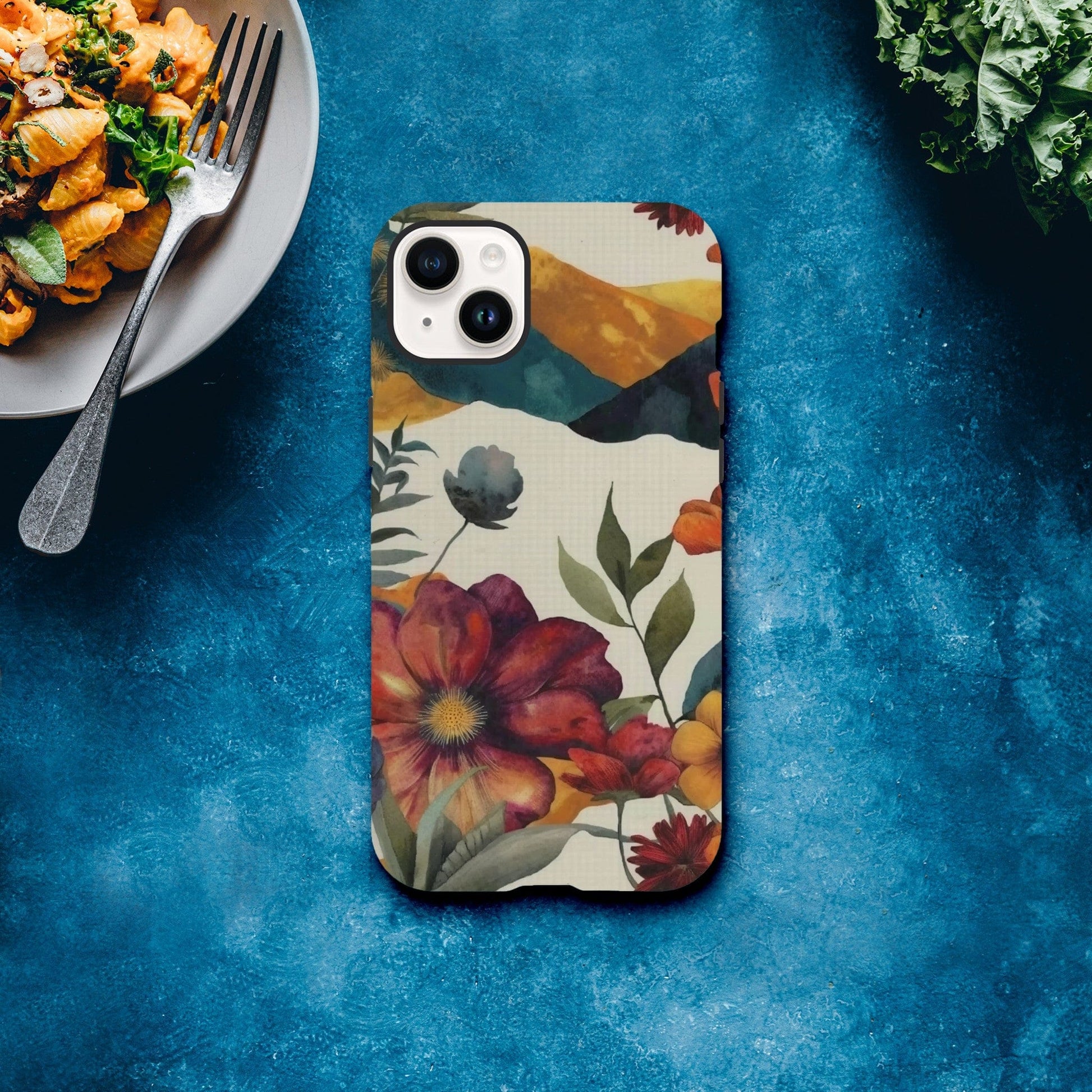 TrendyGuard Print Material Tough case / Apple - iPhone 14 Plus Floral Hillside iPhone & Samsung Cases