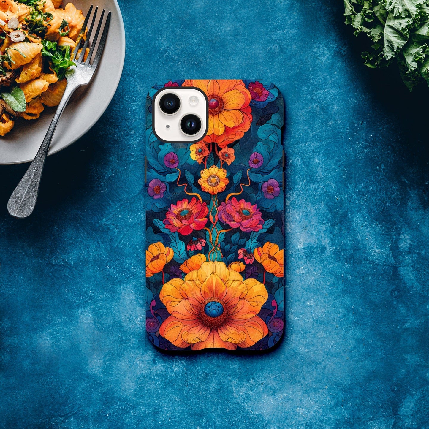 TrendyGuard Print Material Tough case / Apple - iPhone 14 Plus Flower Power iPhone & Samsung Cases