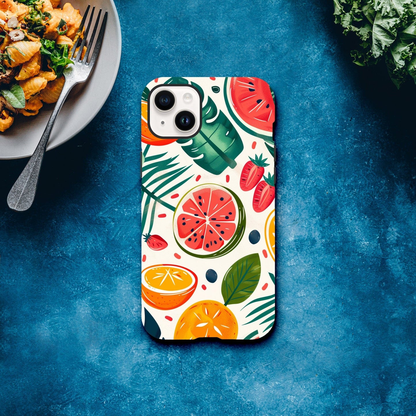 TrendyGuard Print Material Tough case / Apple - iPhone 14 Plus Fruit & Tropics iPhone & Samsung Cases