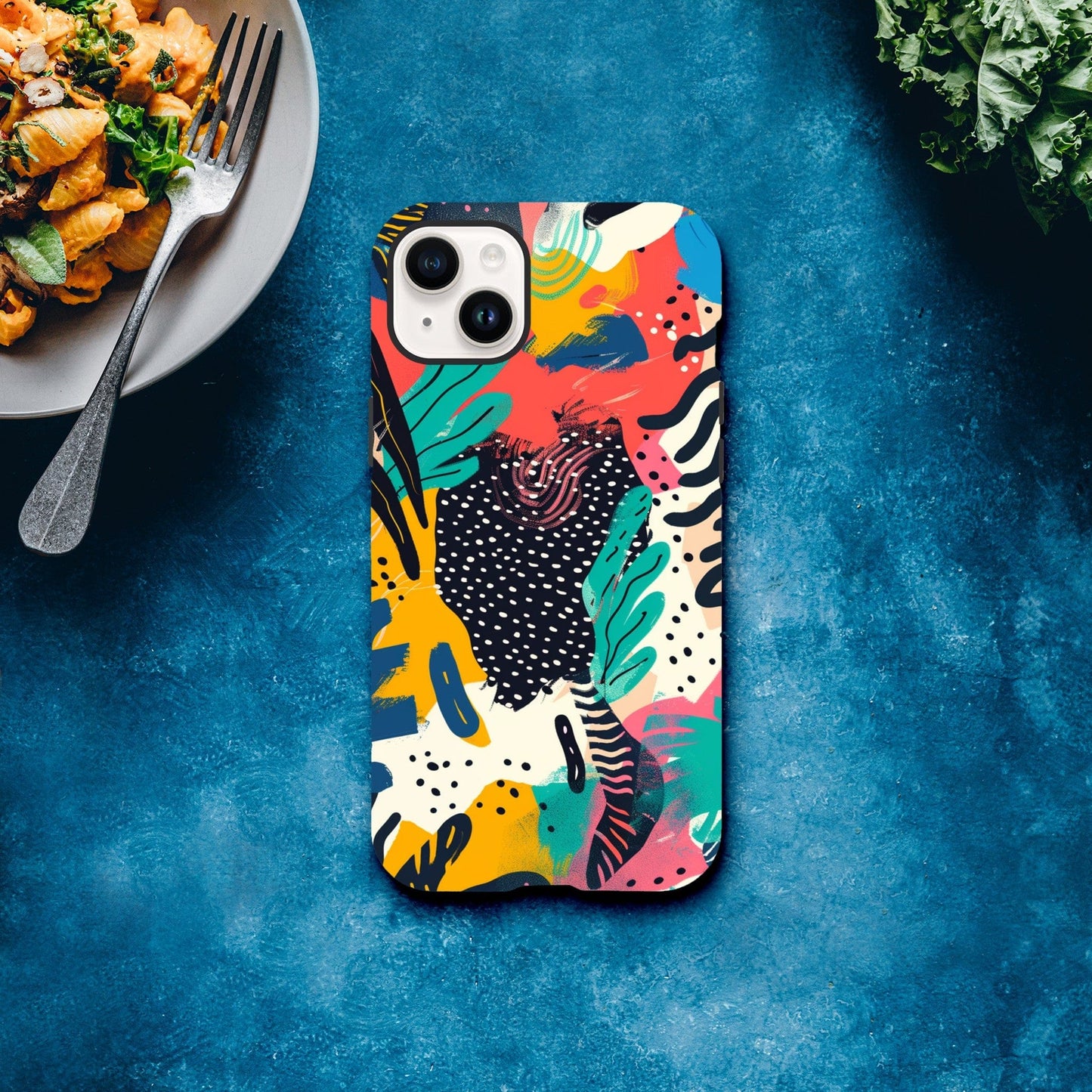 TrendyGuard Print Material Tough case / Apple - iPhone 14 Plus Good Vibes iPhone & Samsung Cases