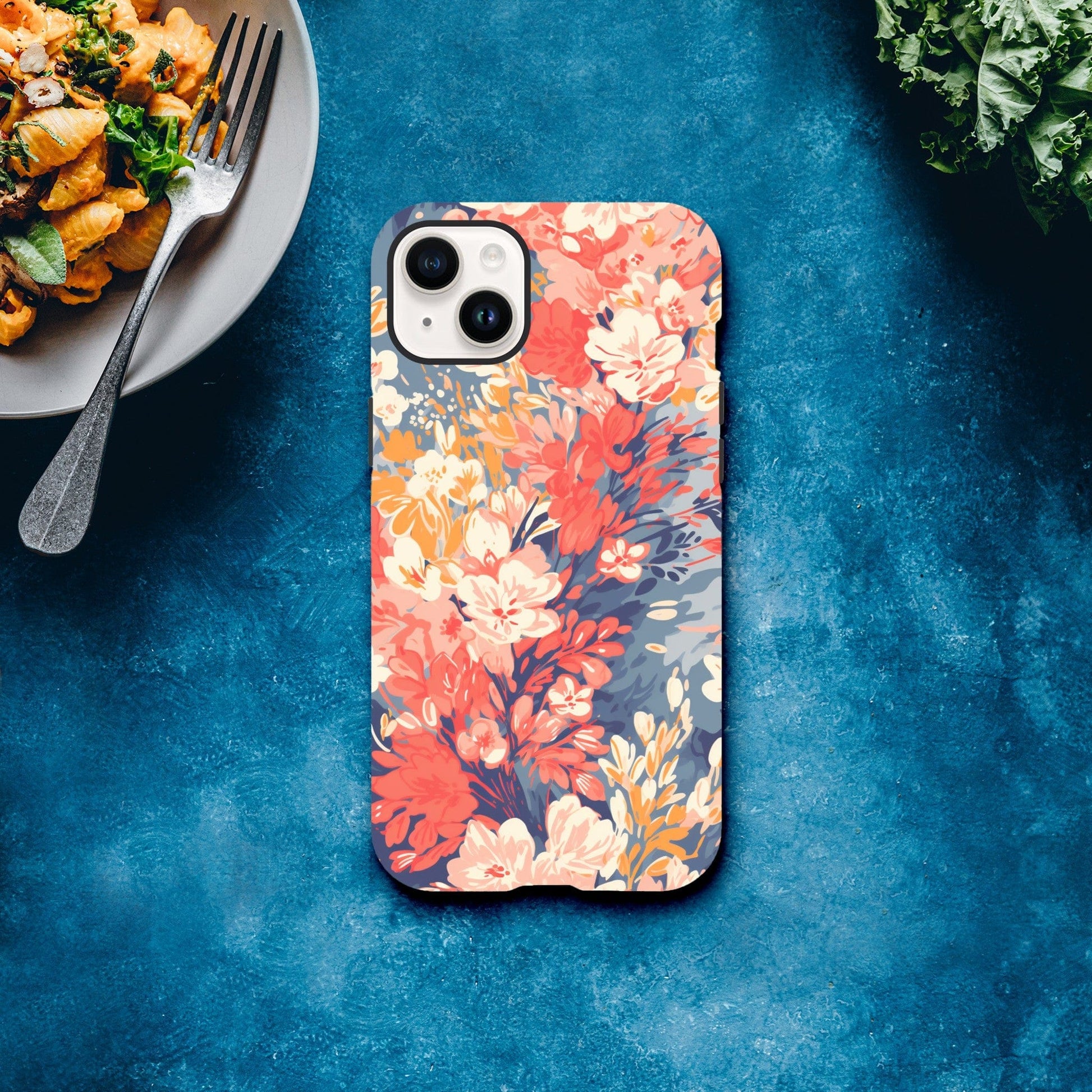 TrendyGuard Print Material Tough case / Apple - iPhone 14 Plus Pastel Flora iPhone & Samsung Cases