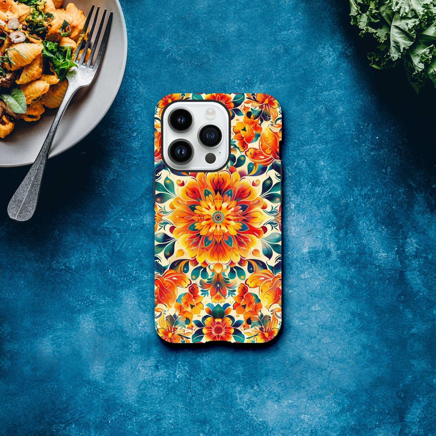 TrendyGuard Print Material Tough case / Apple - iPhone 14 Pro Destiny Flower iPhone & Samsung Cases