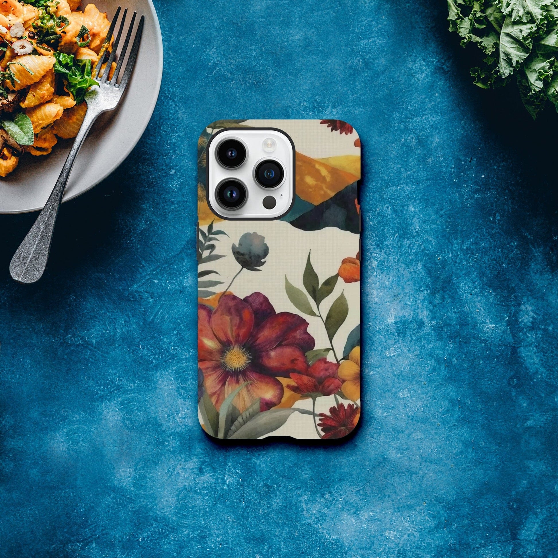 TrendyGuard Print Material Tough case / Apple - iPhone 14 Pro Floral Hillside iPhone & Samsung Cases