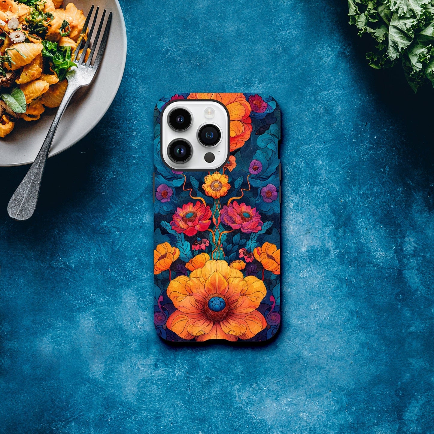 TrendyGuard Print Material Tough case / Apple - iPhone 14 Pro Flower Power iPhone & Samsung Cases