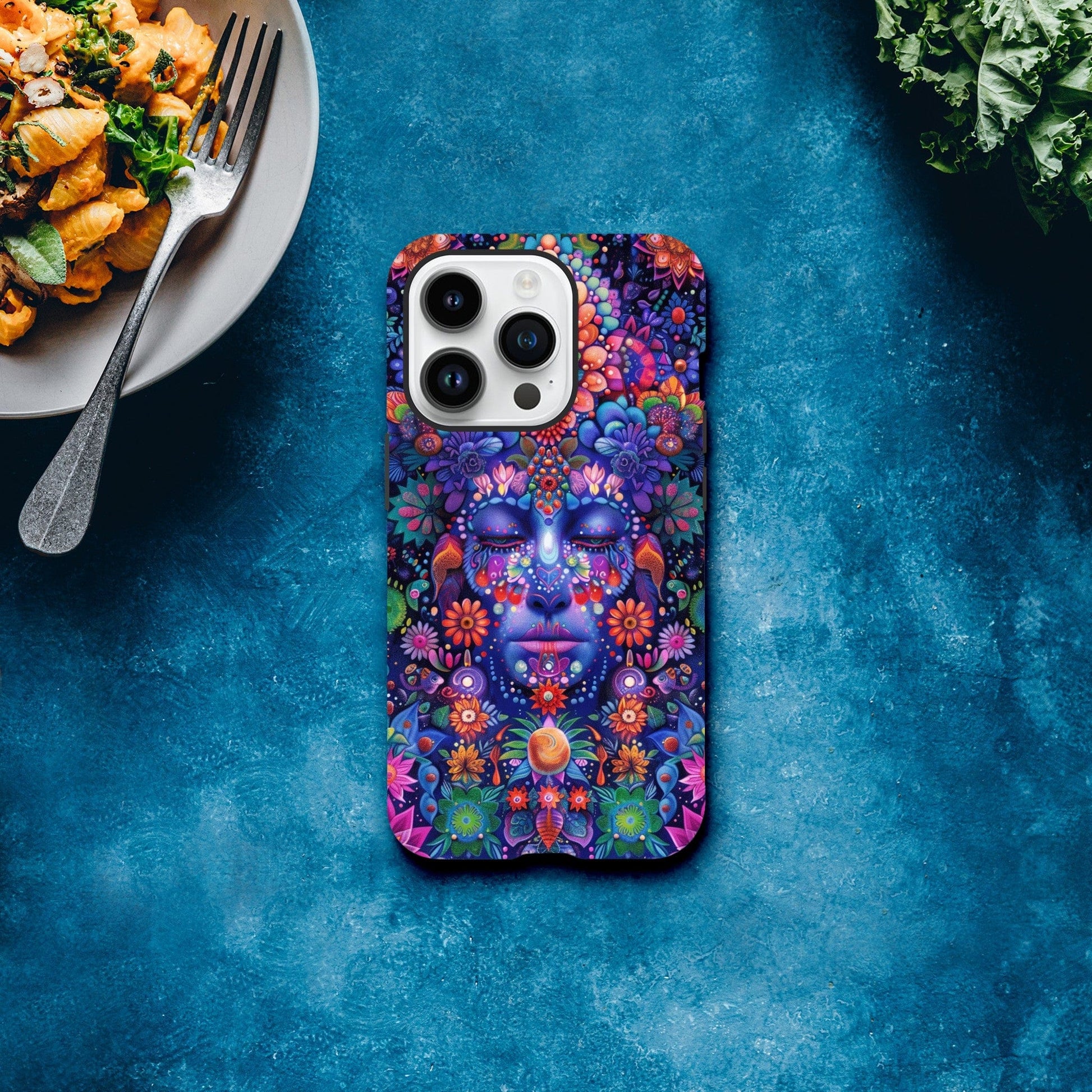 TrendyGuard Print Material Tough case / Apple - iPhone 14 Pro Flower Spirit iPhone & Samsung Cases