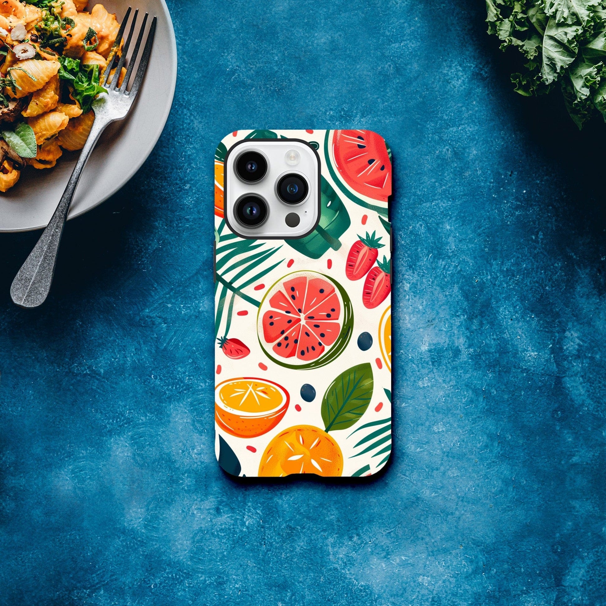 TrendyGuard Print Material Tough case / Apple - iPhone 14 Pro Fruit & Tropics iPhone & Samsung Cases