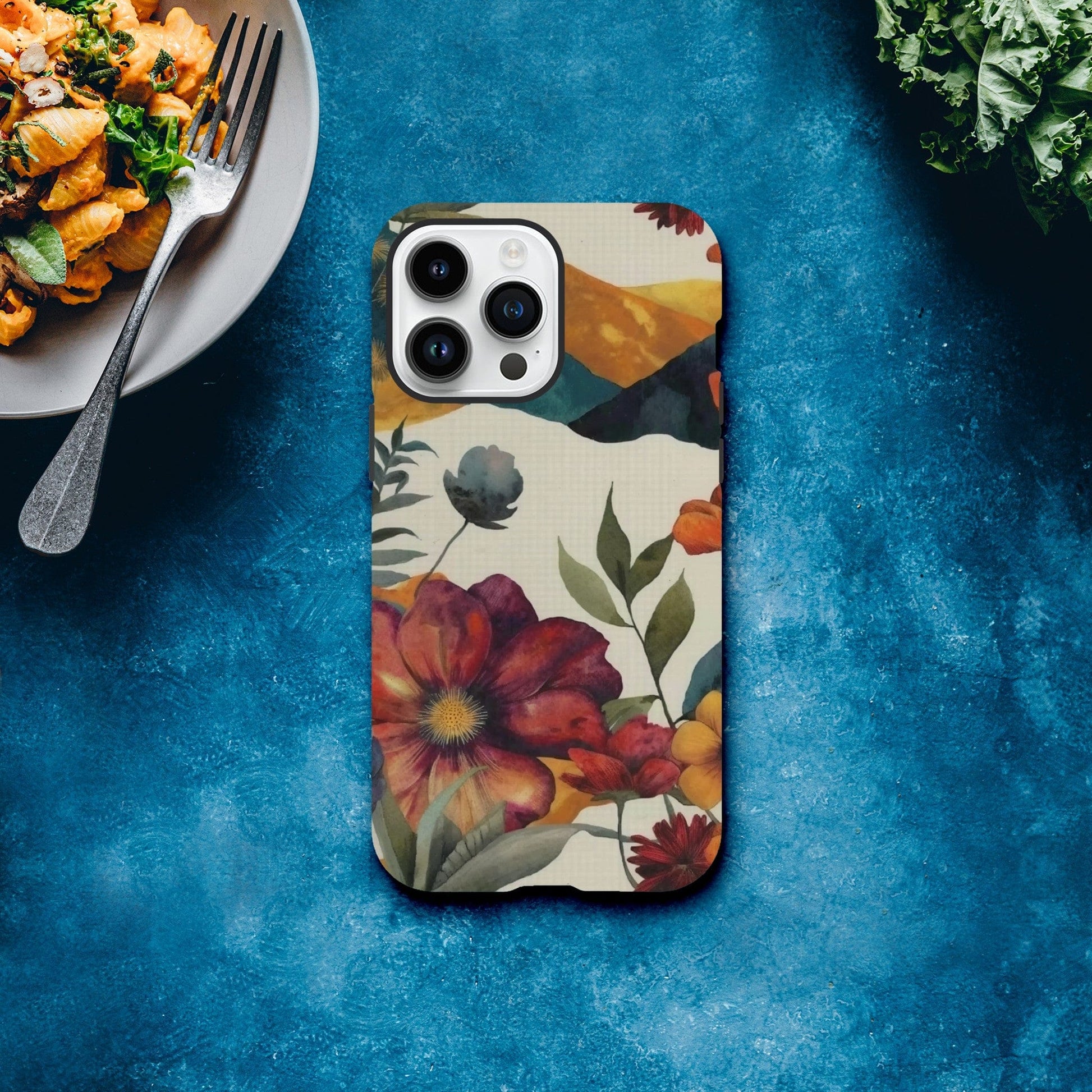 TrendyGuard Print Material Tough case / Apple - iPhone 14 Pro Max Floral Hillside iPhone & Samsung Cases