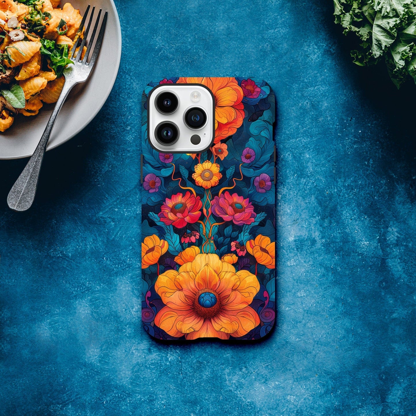 TrendyGuard Print Material Tough case / Apple - iPhone 14 Pro Max Flower Power iPhone & Samsung Cases