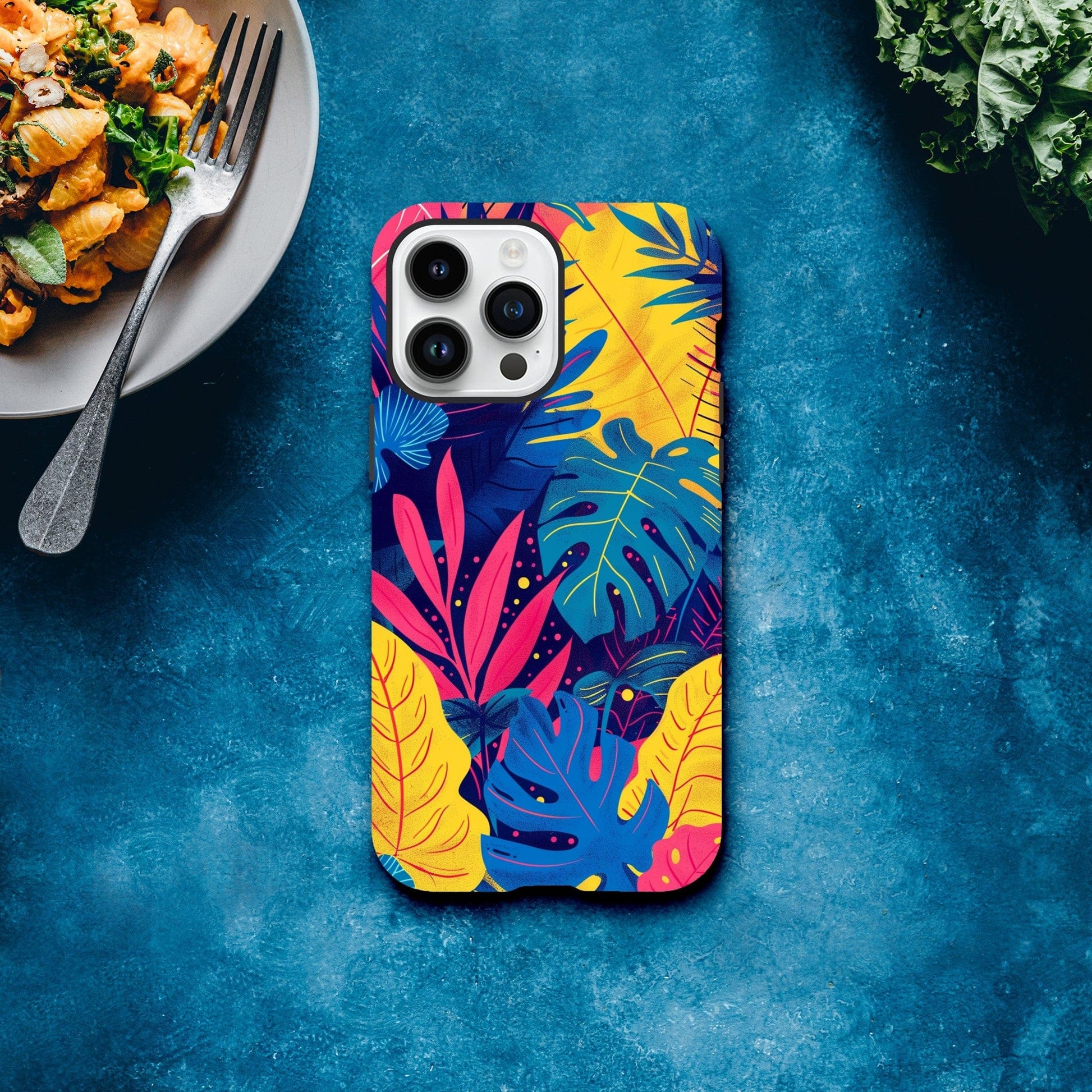 TrendyGuard Print Material Tough case / Apple - iPhone 14 Pro Max Neon Tropics iPhone & Samsung Cases