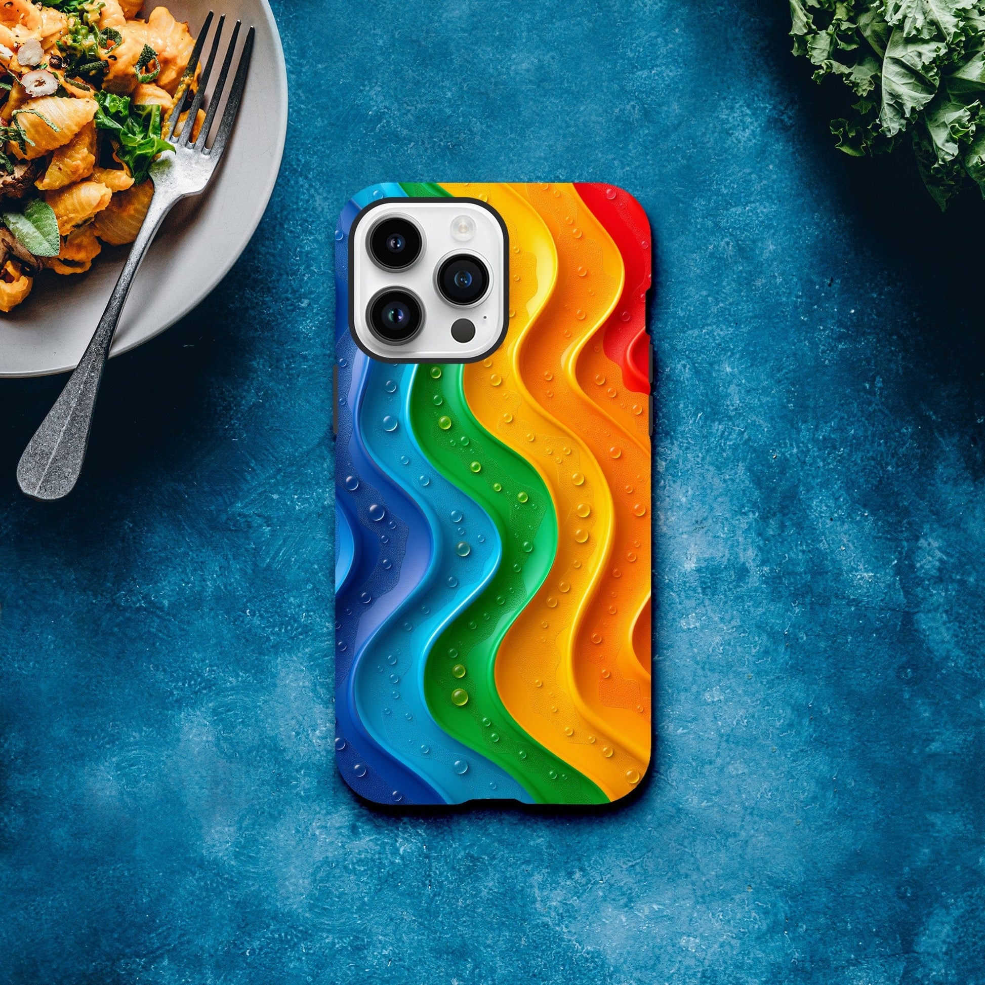 TrendyGuard Print Material Tough case / Apple - iPhone 14 Pro Max Wet Rainbow iPhone & Samsung Cases