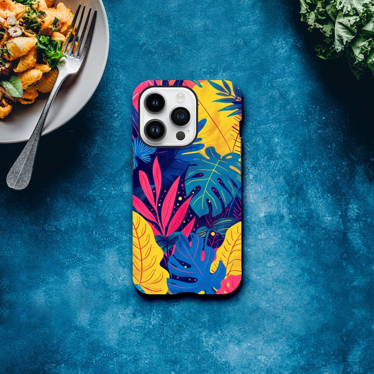 TrendyGuard Print Material Tough case / Apple - iPhone 14 Pro Neon Tropics iPhone & Samsung Cases