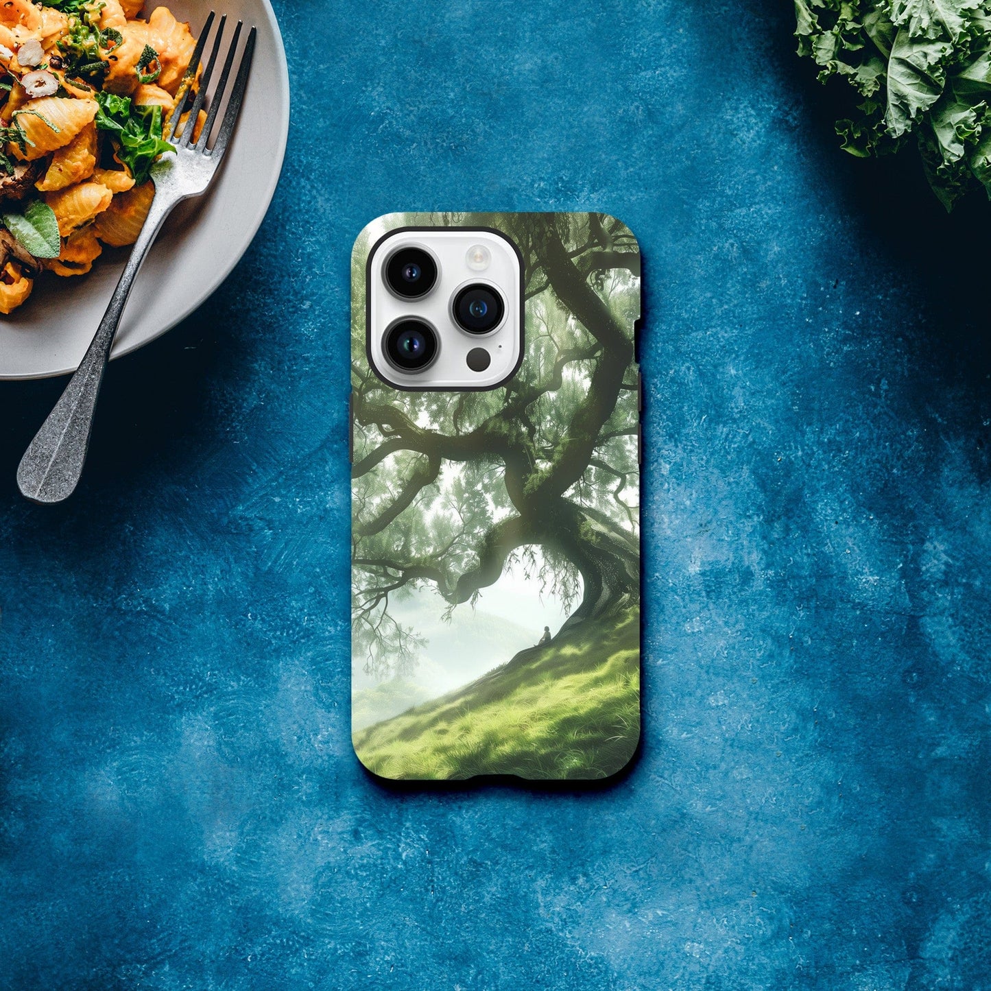 TrendyGuard Print Material Tough case / Apple - iPhone 14 Pro Thinking Tree iPhone & Samsung Cases