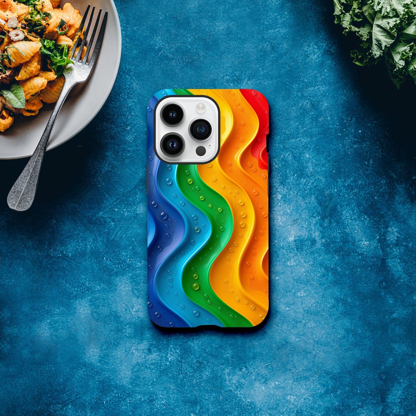 TrendyGuard Print Material Tough case / Apple - iPhone 14 Pro Wet Rainbow iPhone & Samsung Cases