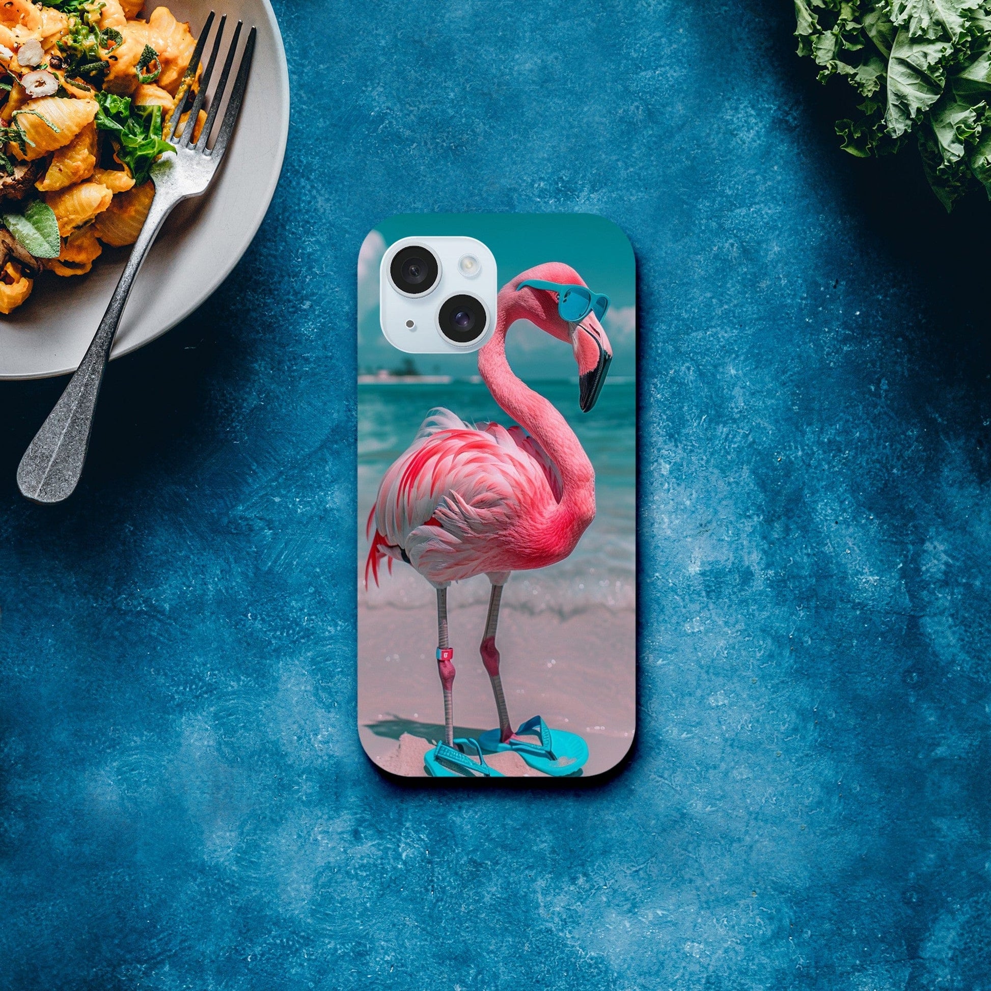 TrendyGuard Print Material Tough case / Apple - iPhone 15 Aruba Flamingo iPhone & Samsung Cases