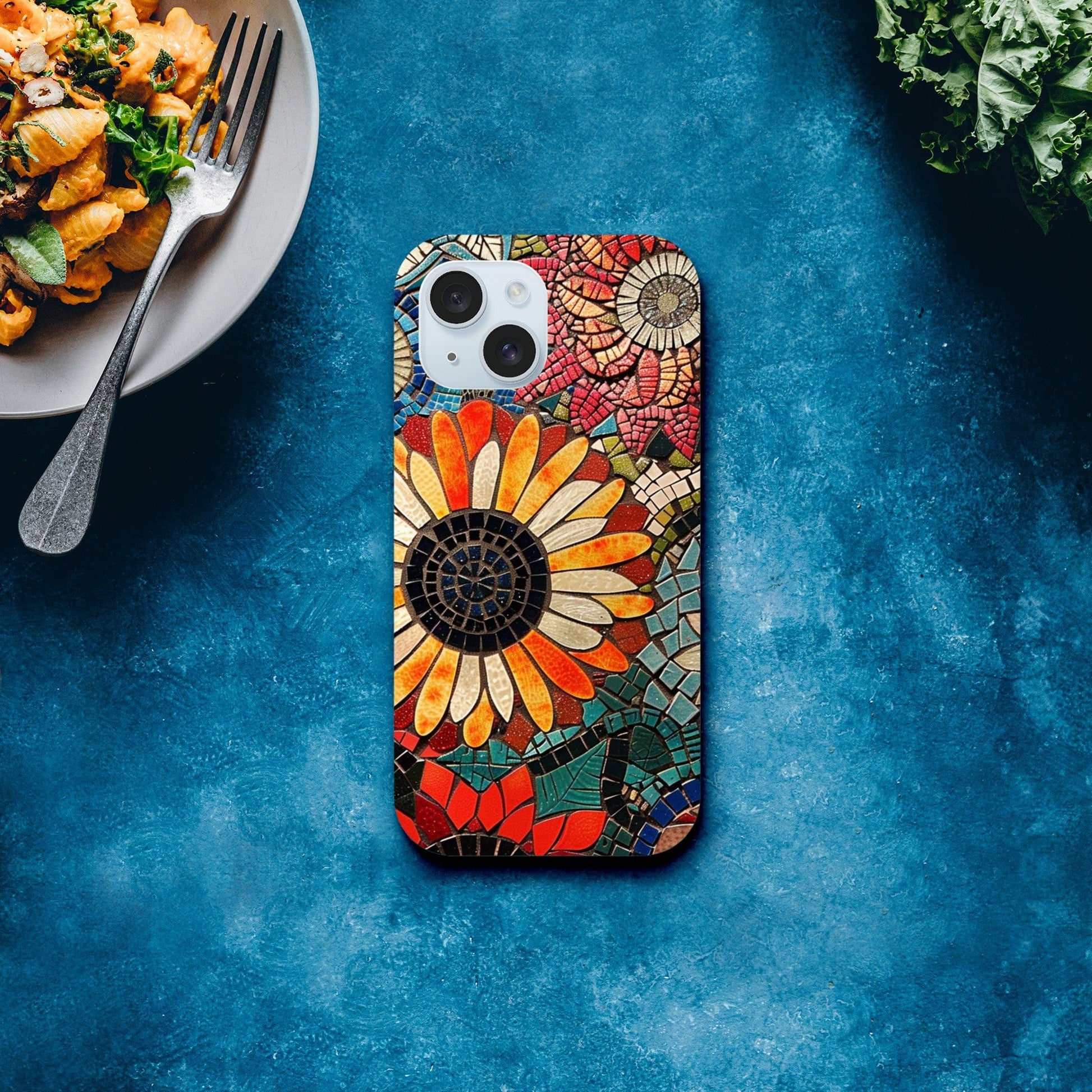 TrendyGuard Print Material Tough case / Apple - iPhone 15 Floral Garden Tile iPhone & Samsung Cases