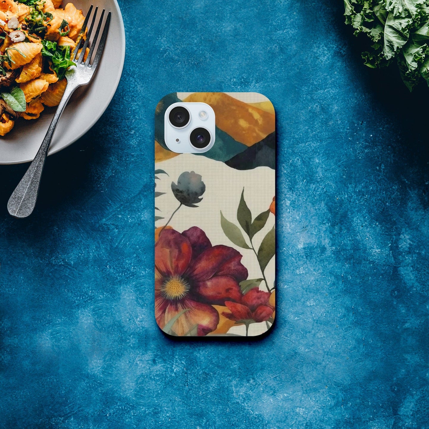 TrendyGuard Print Material Tough case / Apple - iPhone 15 Floral Hillside iPhone & Samsung Cases