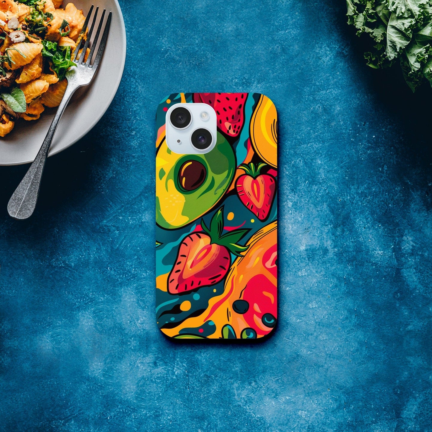TrendyGuard Print Material Tough case / Apple - iPhone 15 Fruit Monster iPhone & Samsung Cases