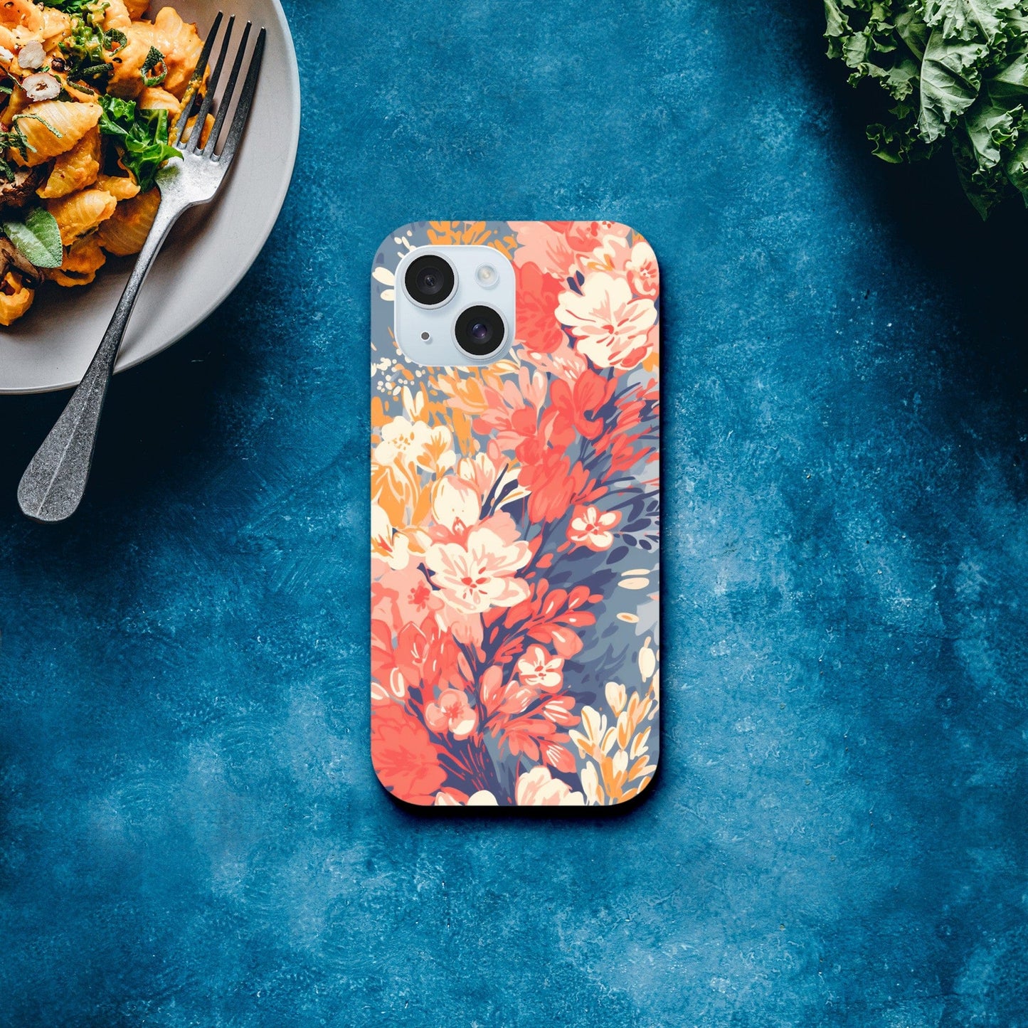 TrendyGuard Print Material Tough case / Apple - iPhone 15 Pastel Flora iPhone & Samsung Cases