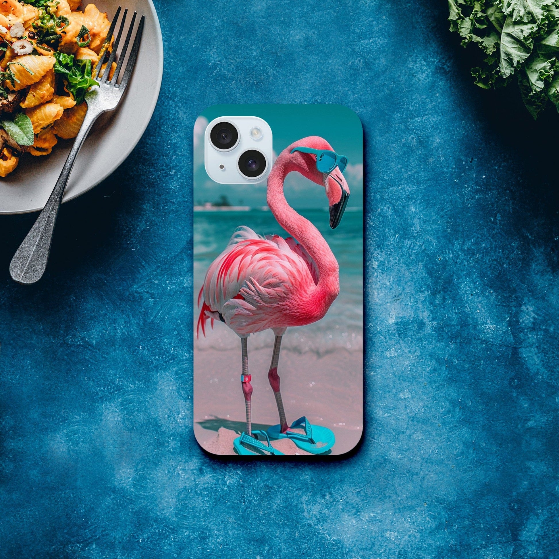 TrendyGuard Print Material Tough case / Apple - iPhone 15 Plus Aruba Flamingo iPhone & Samsung Cases