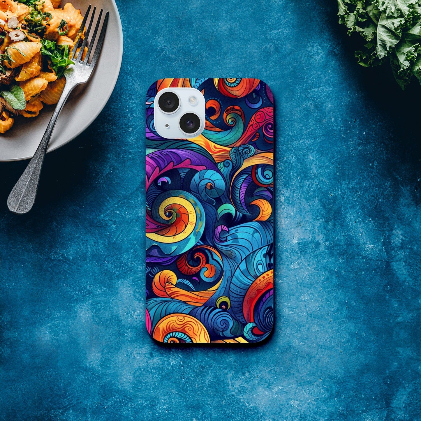 TrendyGuard Print Material Tough case / Apple - iPhone 15 Plus Color Swirl iPhone & Samsung Cases