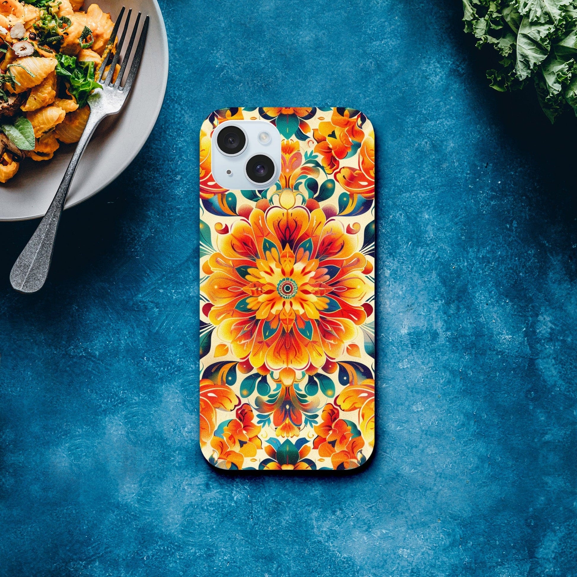 TrendyGuard Print Material Tough case / Apple - iPhone 15 Plus Destiny Flower iPhone & Samsung Cases