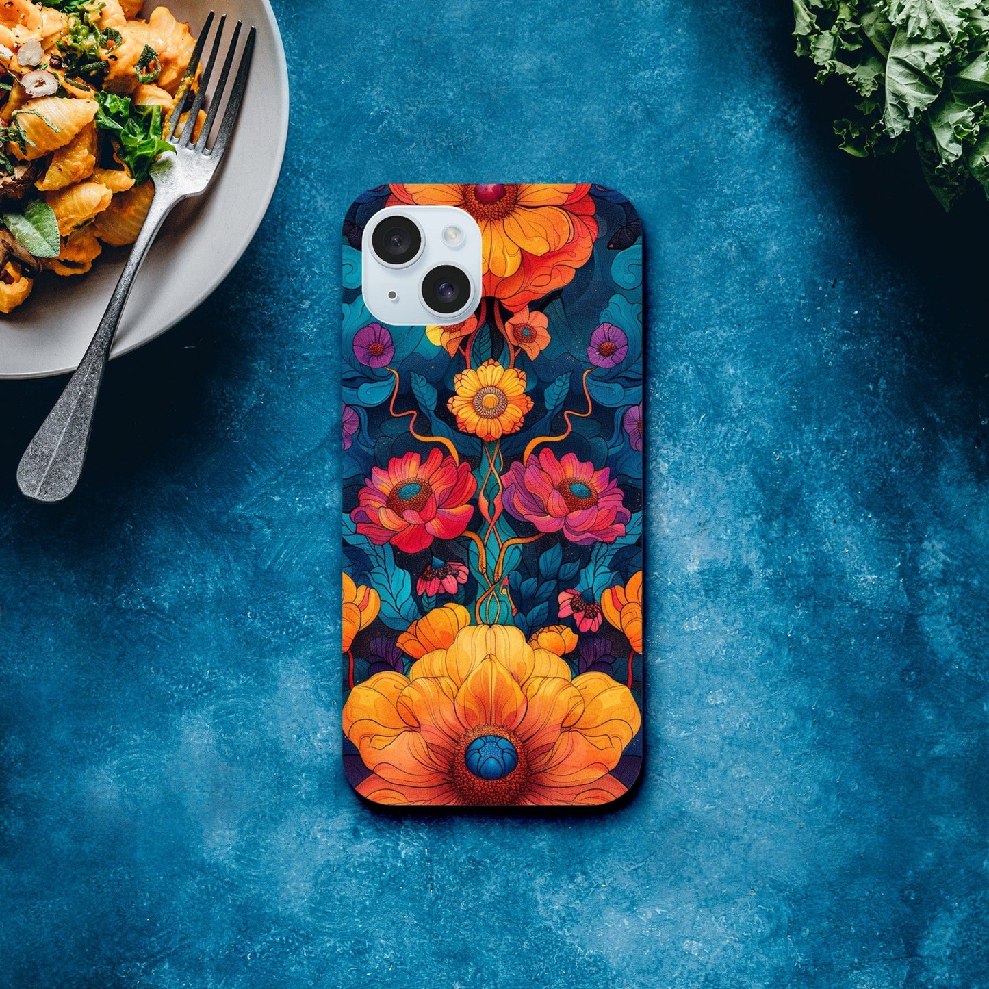 TrendyGuard Print Material Tough case / Apple - iPhone 15 Plus Flower Power iPhone & Samsung Cases