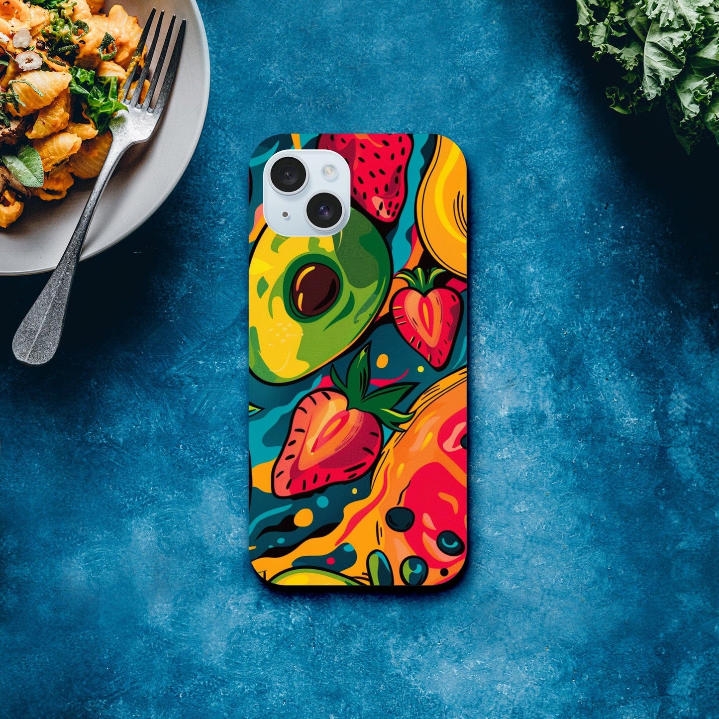 TrendyGuard Print Material Tough case / Apple - iPhone 15 Plus Fruit Monster iPhone & Samsung Cases