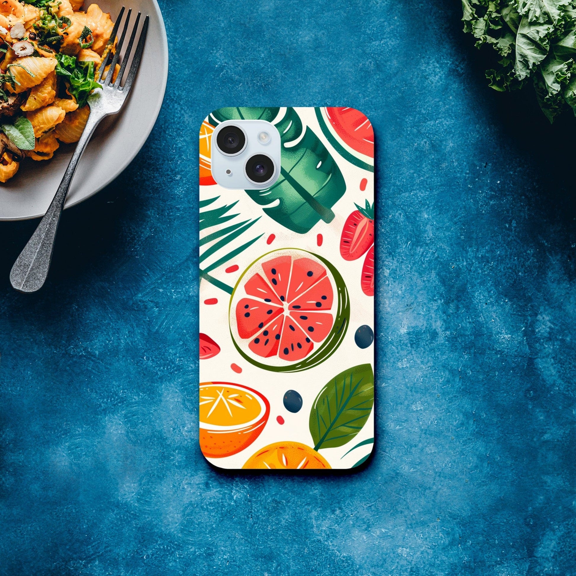 TrendyGuard Print Material Tough case / Apple - iPhone 15 Plus Fruit & Tropics iPhone & Samsung Cases