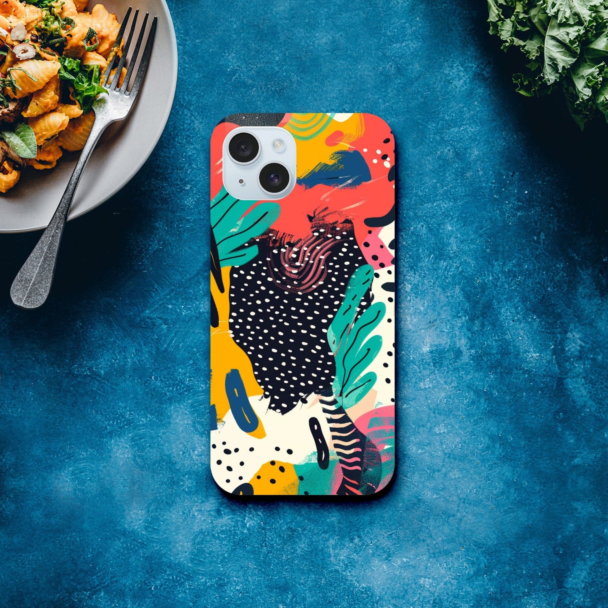 TrendyGuard Print Material Tough case / Apple - iPhone 15 Plus Good Vibes iPhone & Samsung Cases