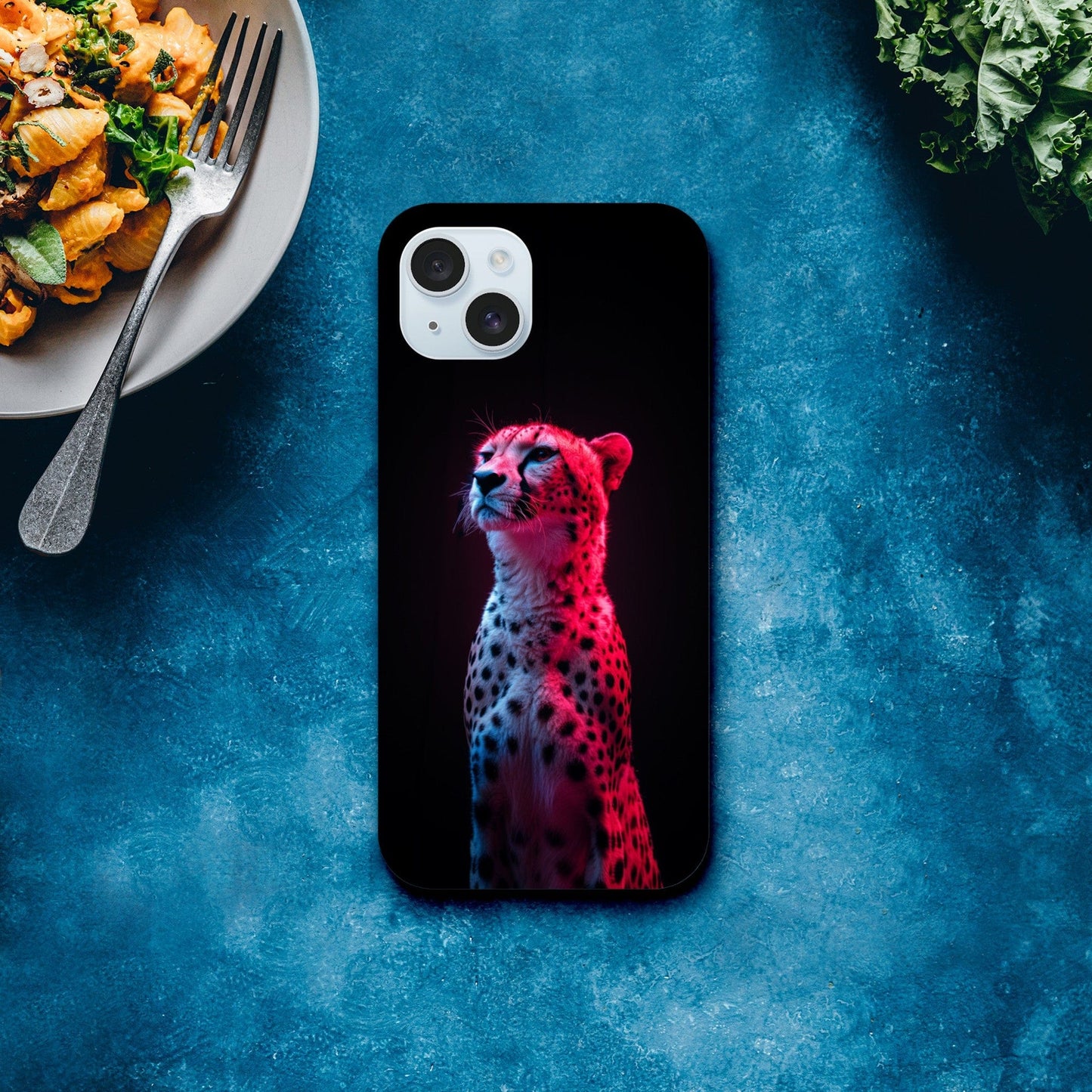 TrendyGuard Print Material Tough case / Apple - iPhone 15 Plus Neon Cheetah iPhone & Samsung Cases