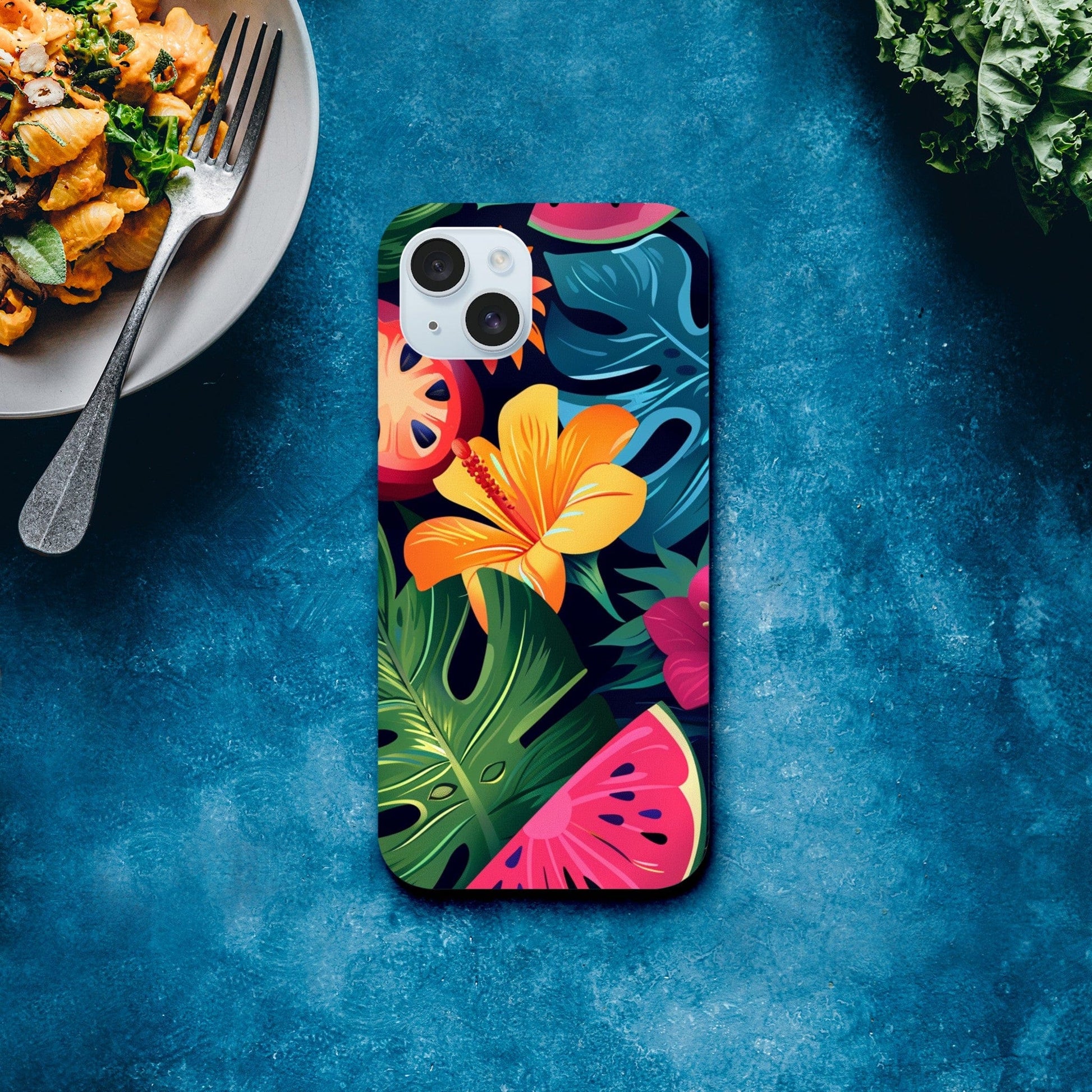 TrendyGuard Print Material Tough case / Apple - iPhone 15 Plus Palm Fruits iPhone & Samsung Cases