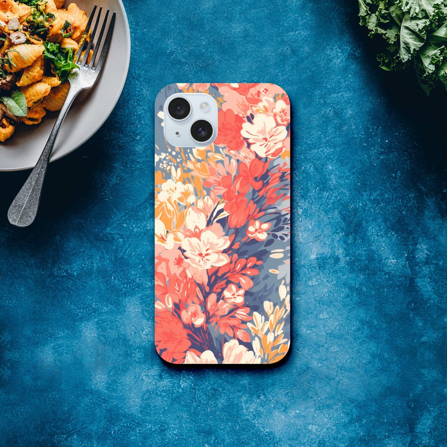 TrendyGuard Print Material Tough case / Apple - iPhone 15 Plus Pastel Flora iPhone & Samsung Cases