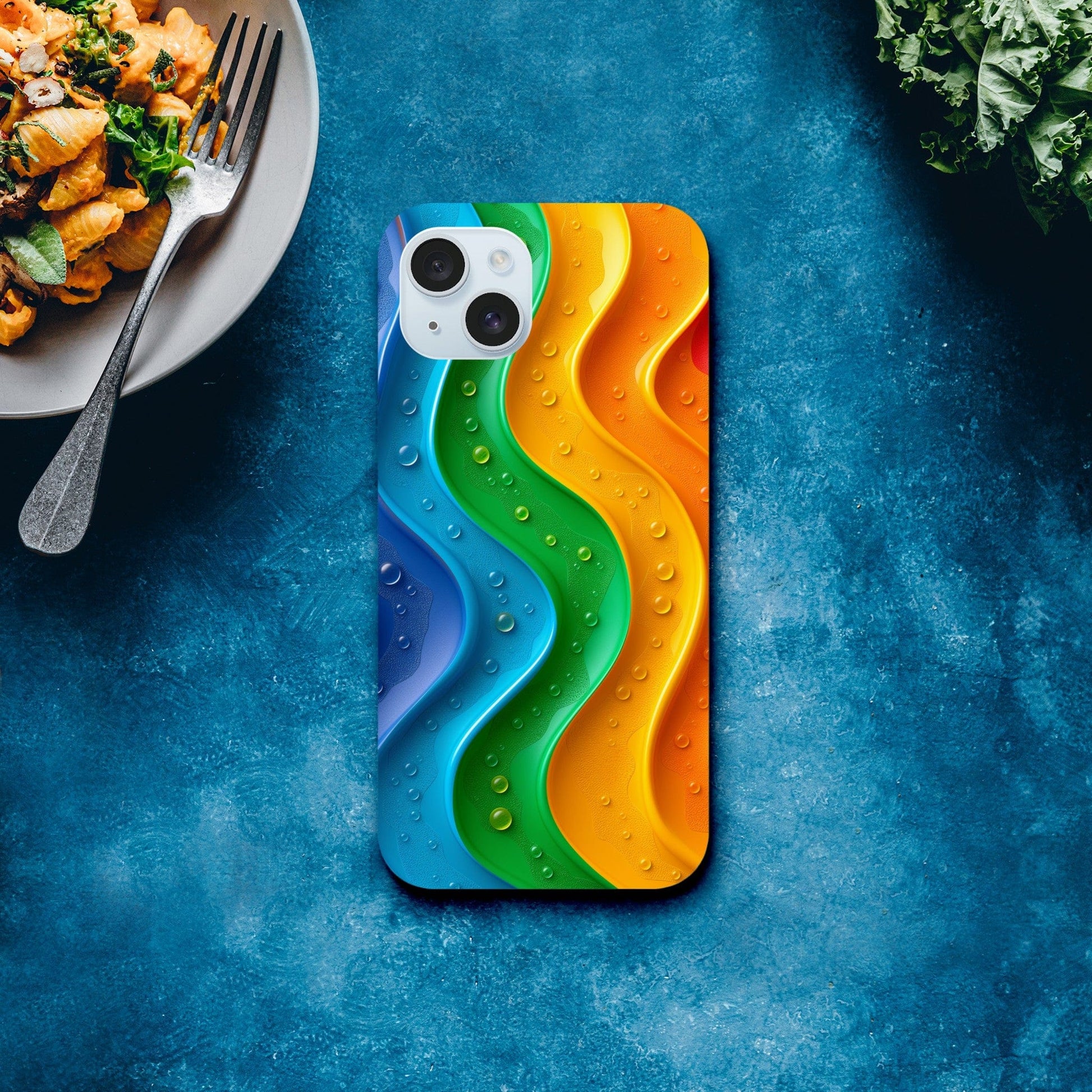 TrendyGuard Print Material Tough case / Apple - iPhone 15 Plus Wet Rainbow iPhone & Samsung Cases