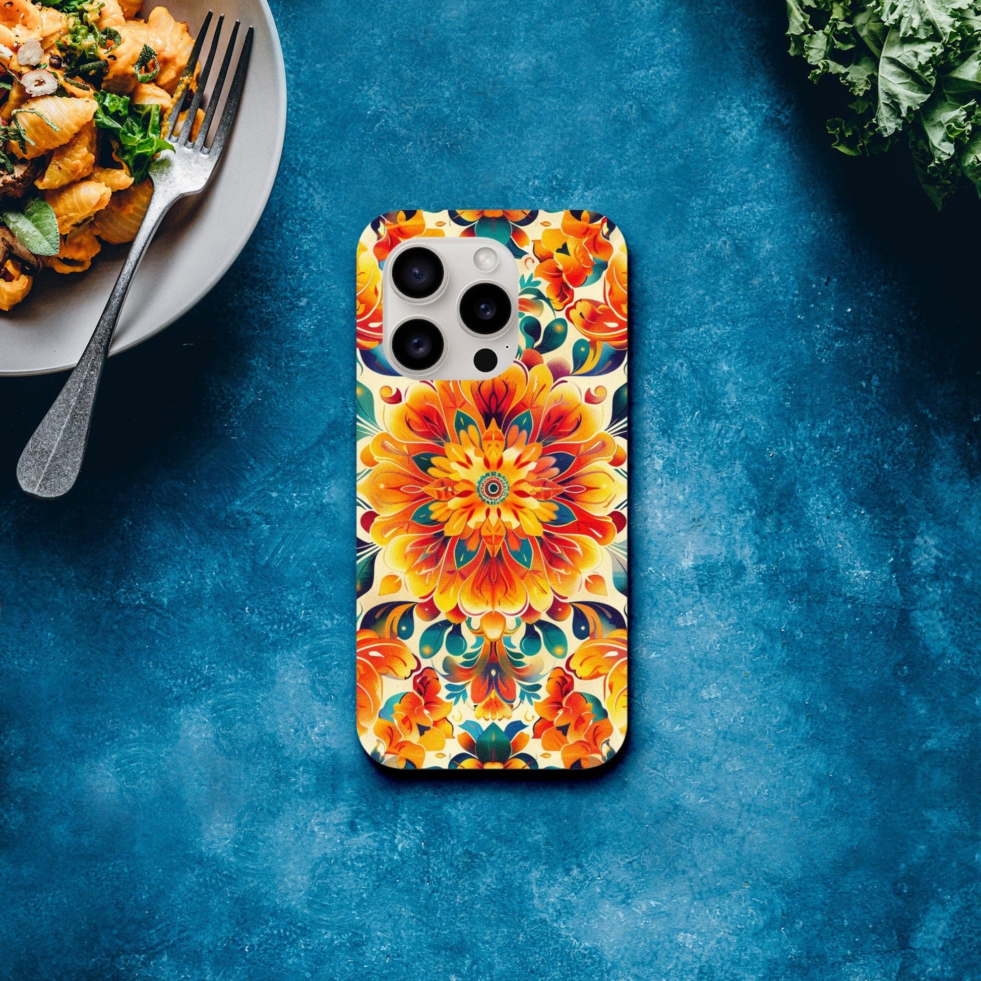 TrendyGuard Print Material Tough case / Apple - iPhone 15 Pro Destiny Flower iPhone & Samsung Cases